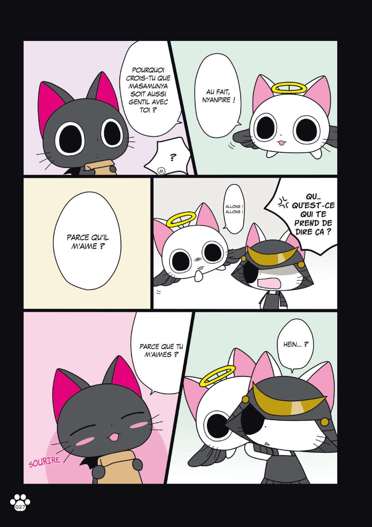 Nyanpire – The Gothic World of Nyanpire Volume 3 page 29