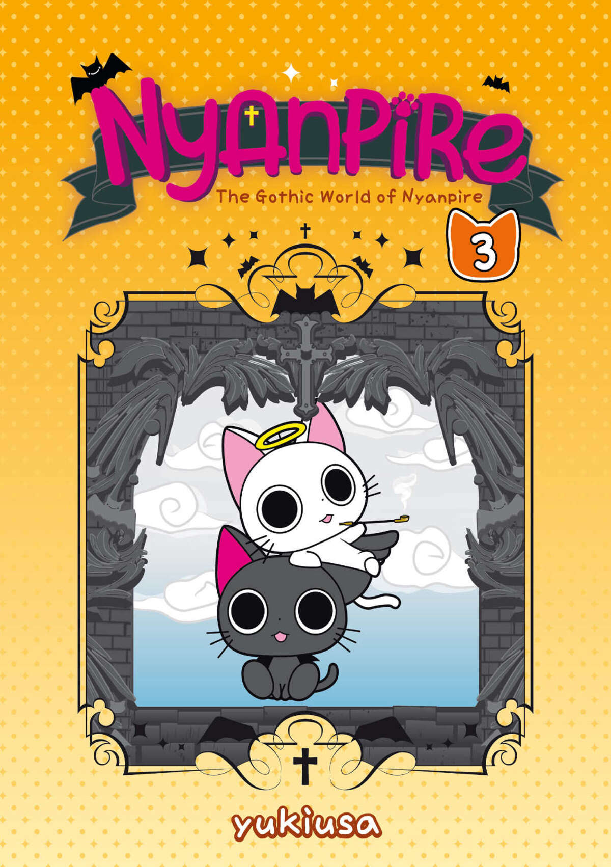 Nyanpire – The Gothic World of Nyanpire Volume 3 page 3