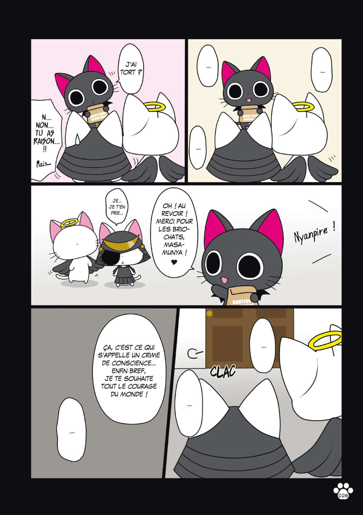 Nyanpire – The Gothic World of Nyanpire Volume 3 page 30