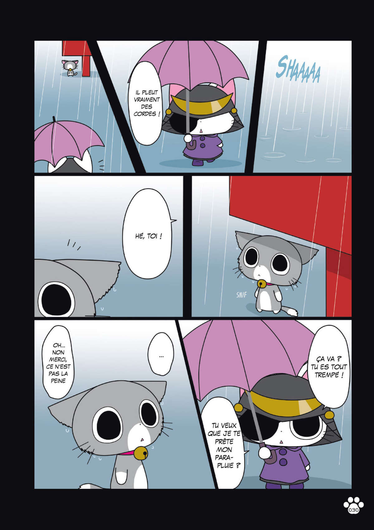 Nyanpire – The Gothic World of Nyanpire Volume 3 page 32