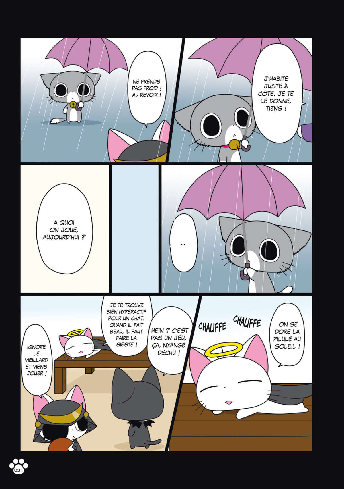 Nyanpire – The Gothic World of Nyanpire Volume 3 page 33