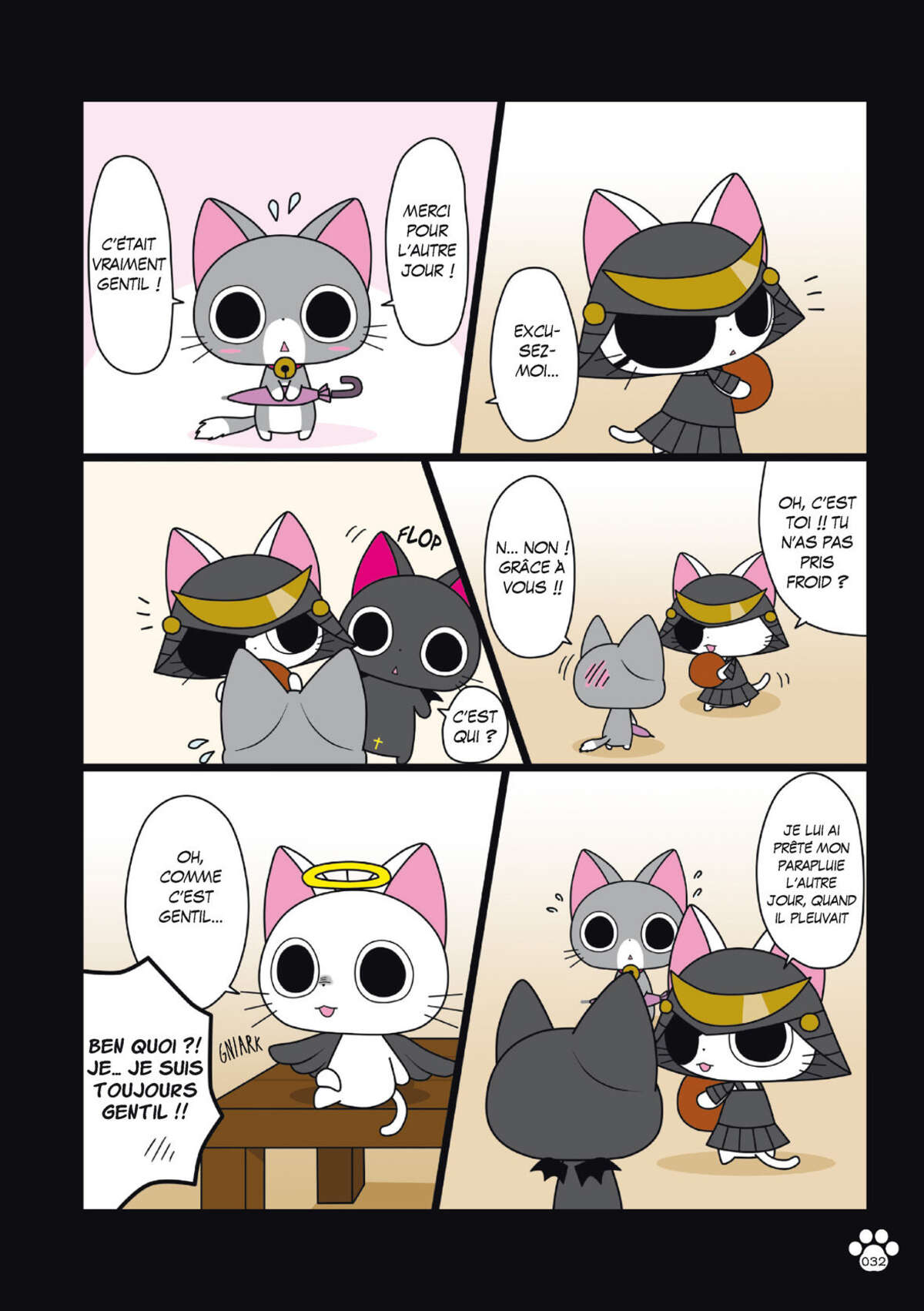 Nyanpire – The Gothic World of Nyanpire Volume 3 page 34