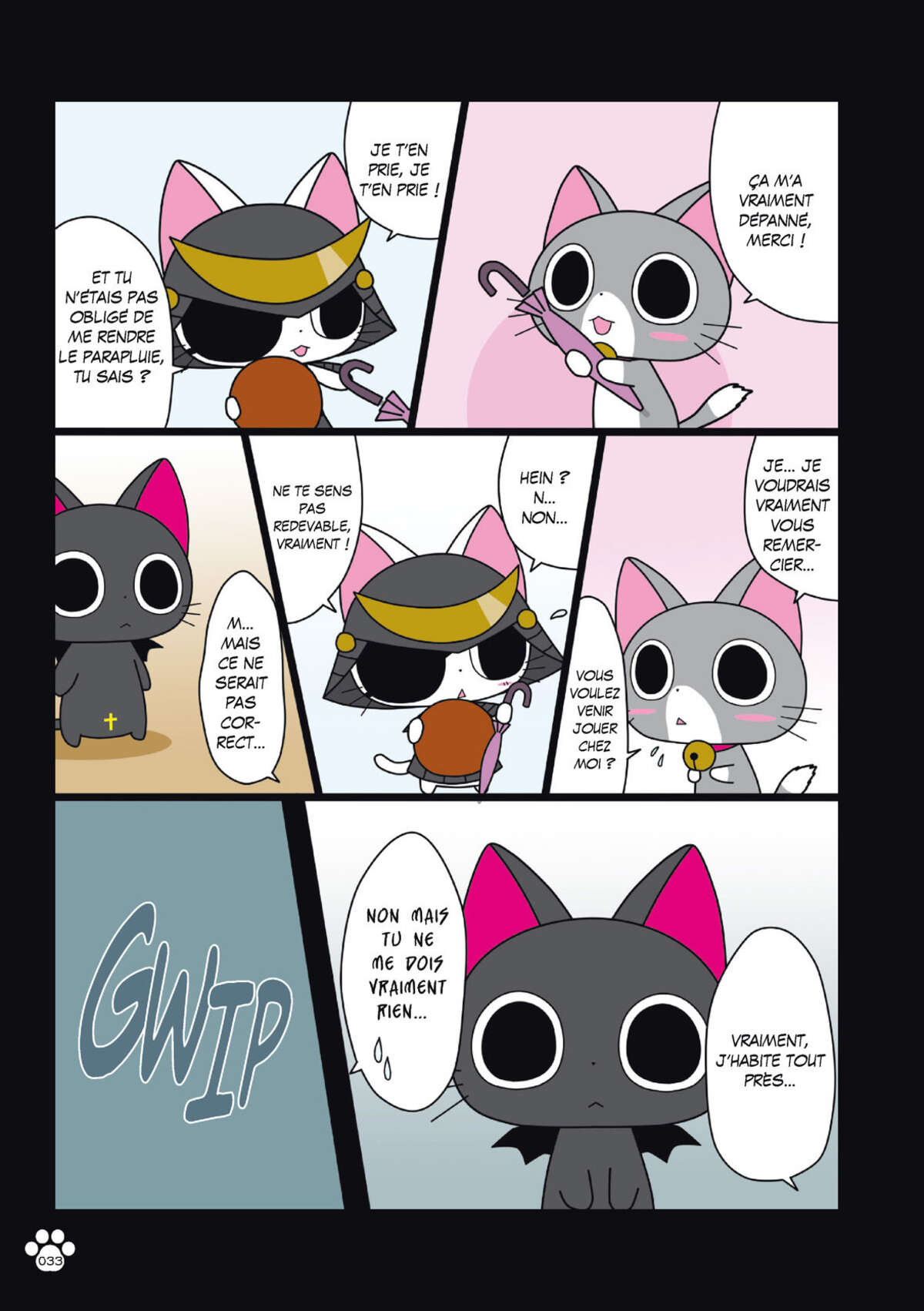 Nyanpire – The Gothic World of Nyanpire Volume 3 page 35