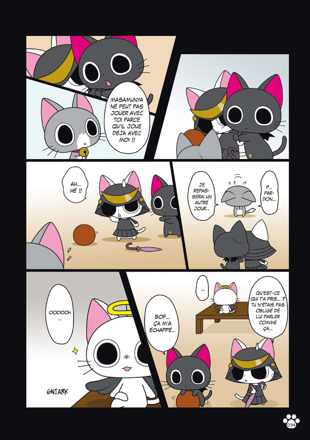 Nyanpire – The Gothic World of Nyanpire Volume 3 page 36