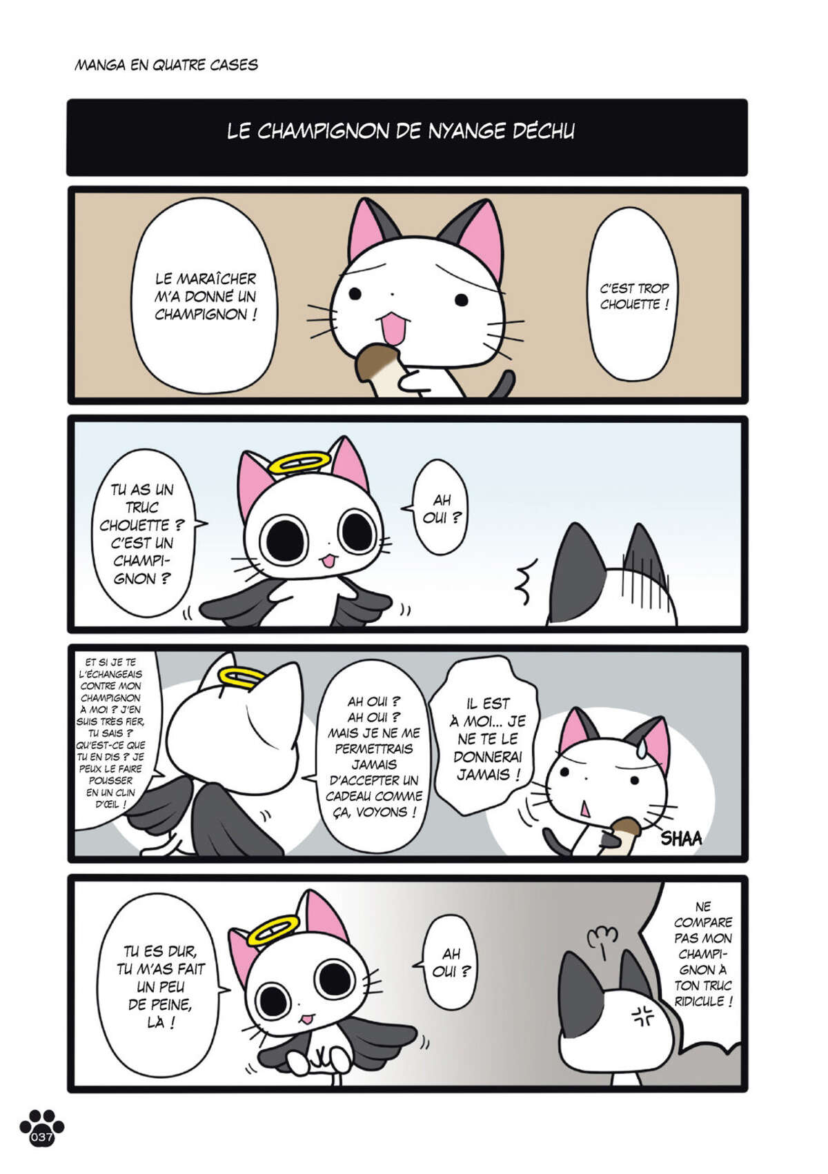 Nyanpire – The Gothic World of Nyanpire Volume 3 page 39