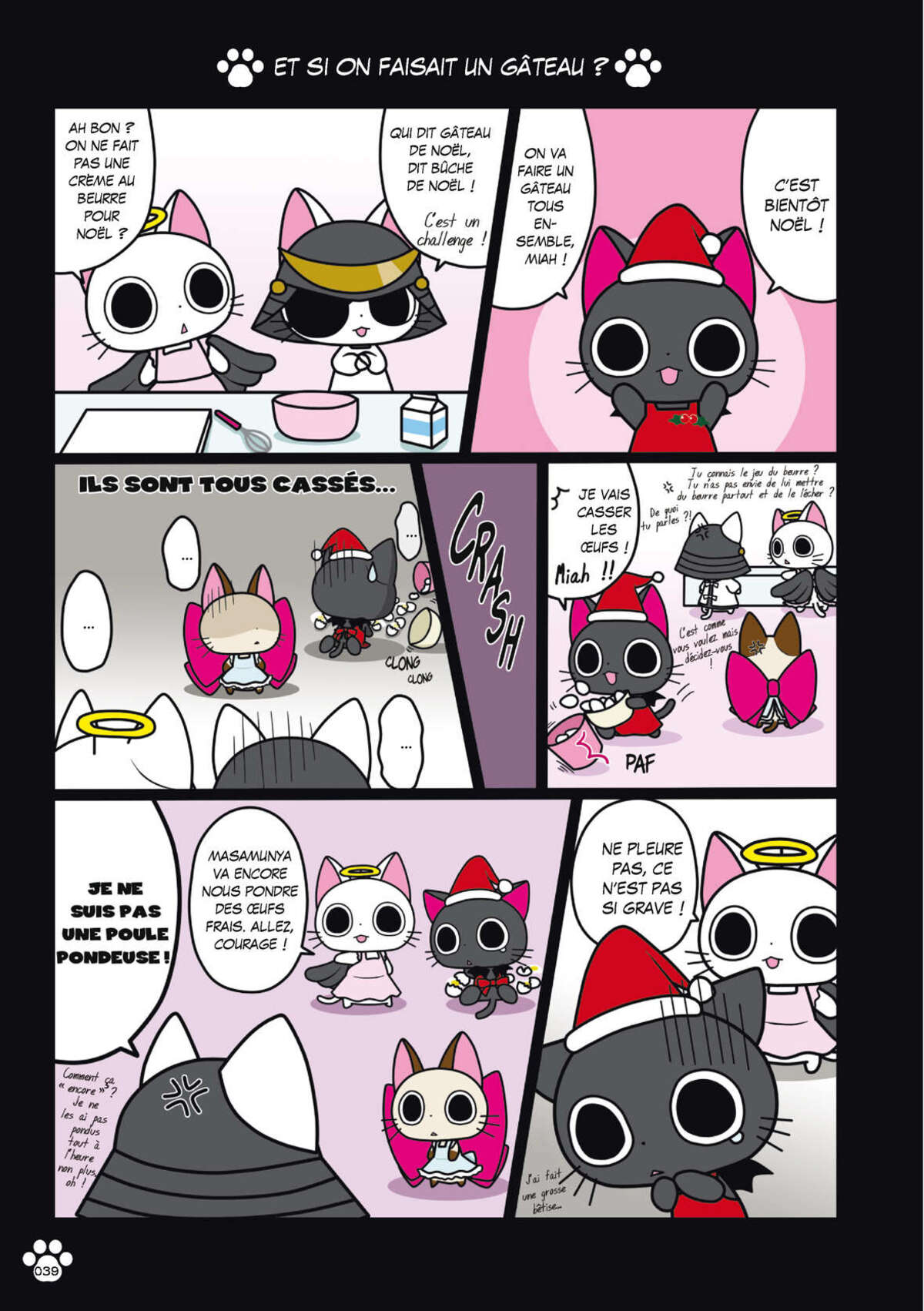 Nyanpire – The Gothic World of Nyanpire Volume 3 page 41