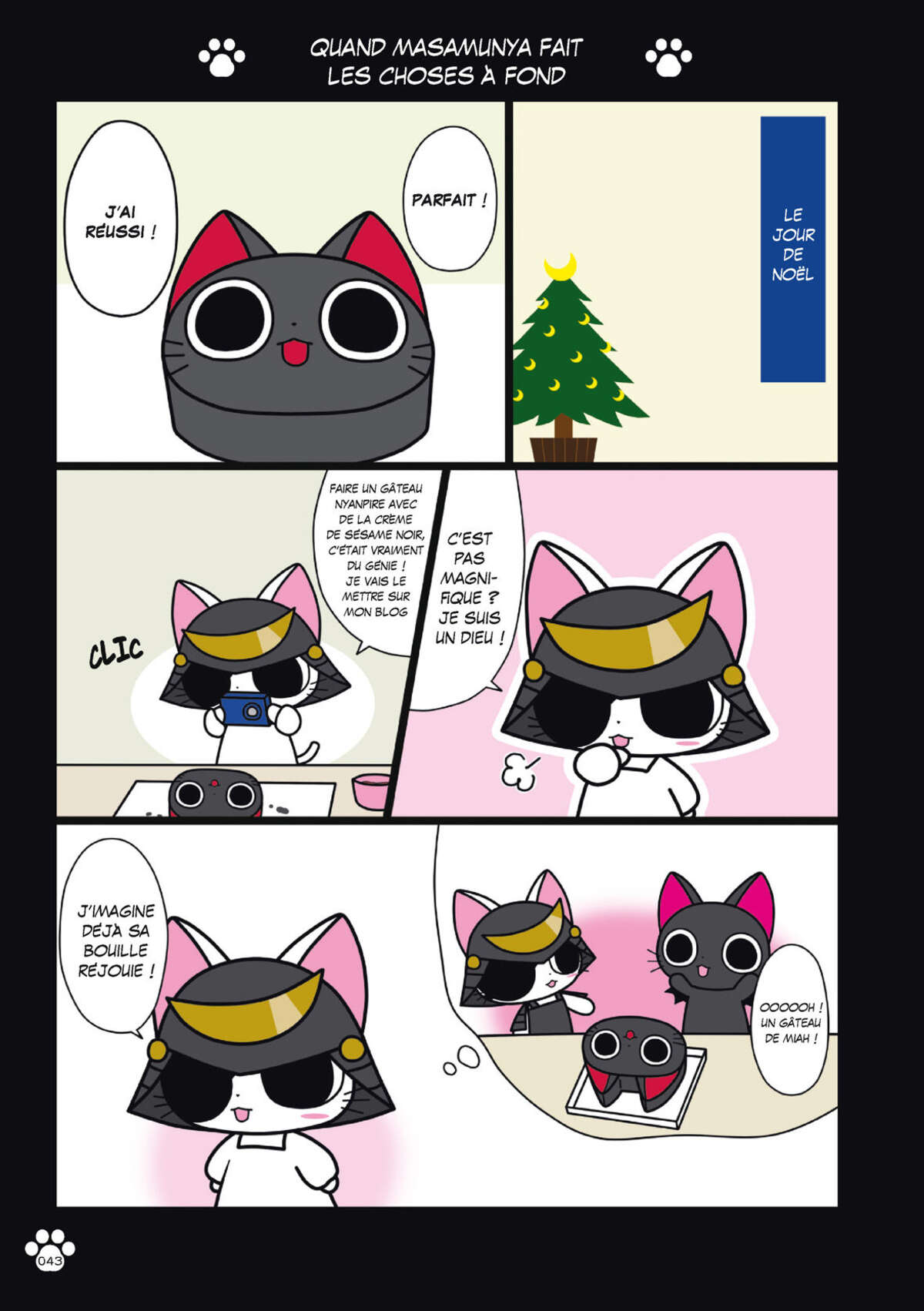 Nyanpire – The Gothic World of Nyanpire Volume 3 page 45