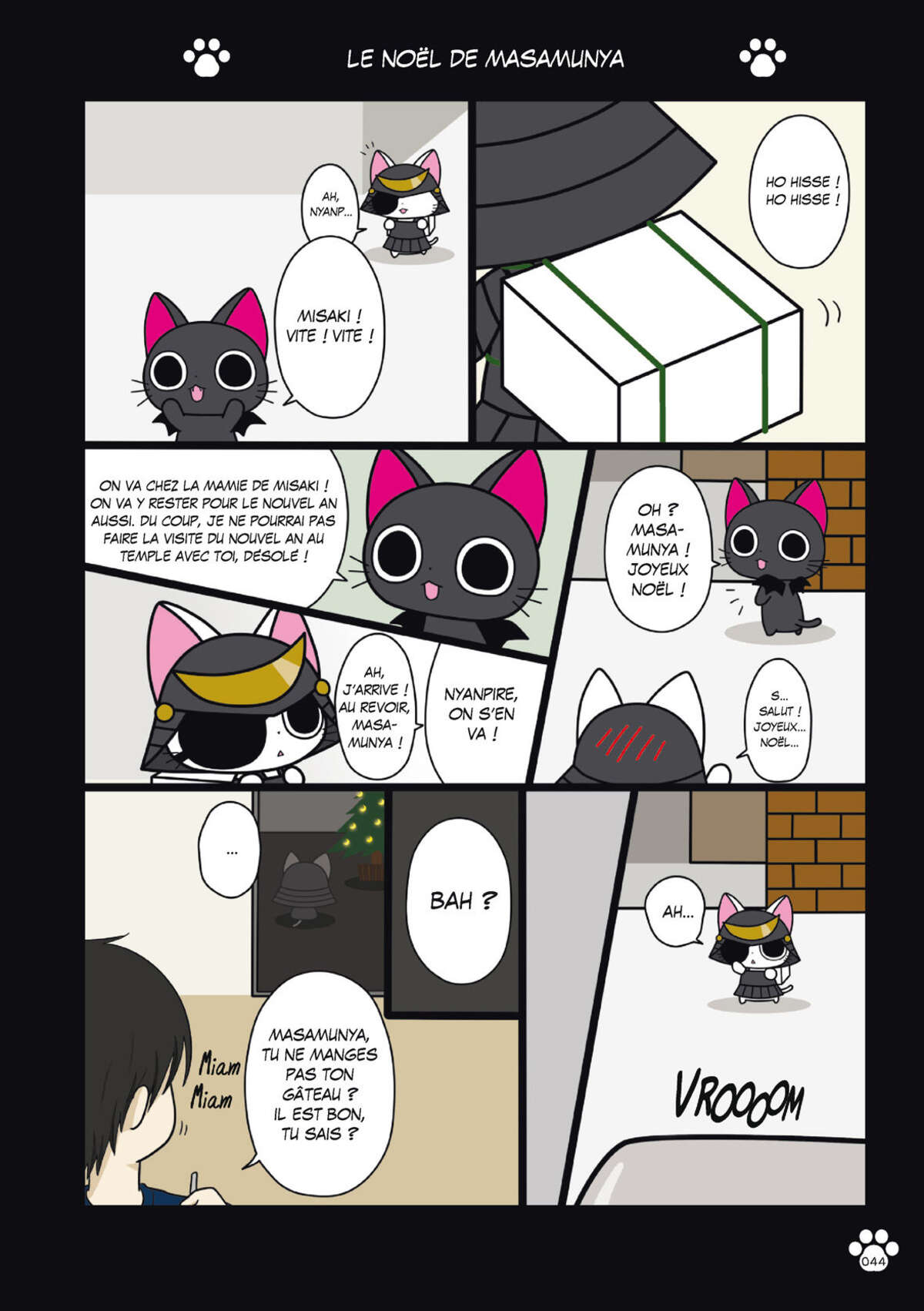 Nyanpire – The Gothic World of Nyanpire Volume 3 page 46