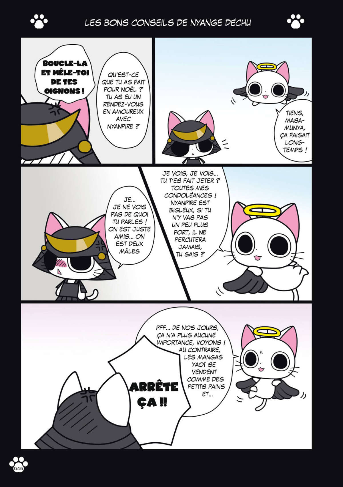 Nyanpire – The Gothic World of Nyanpire Volume 3 page 47