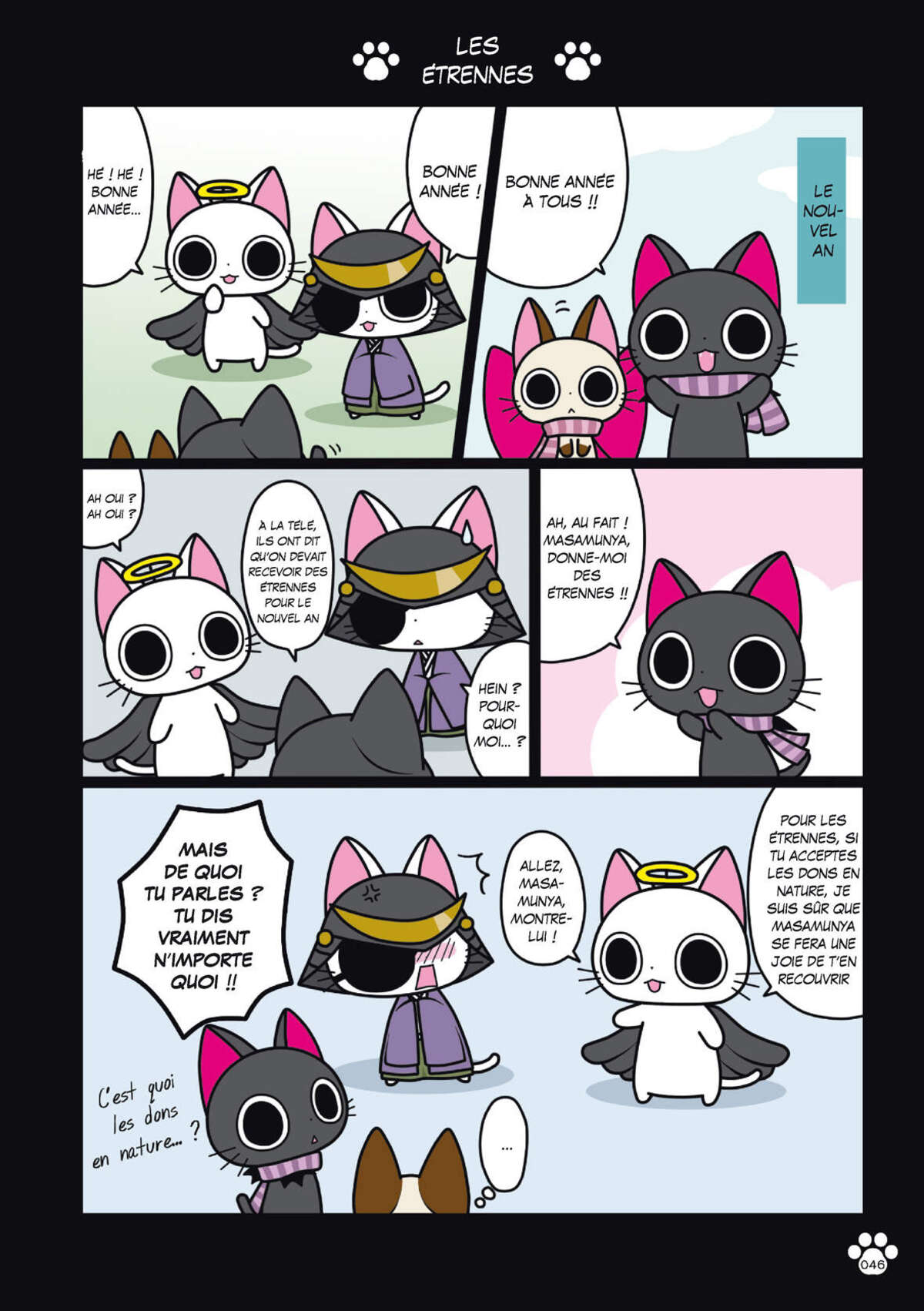 Nyanpire – The Gothic World of Nyanpire Volume 3 page 48