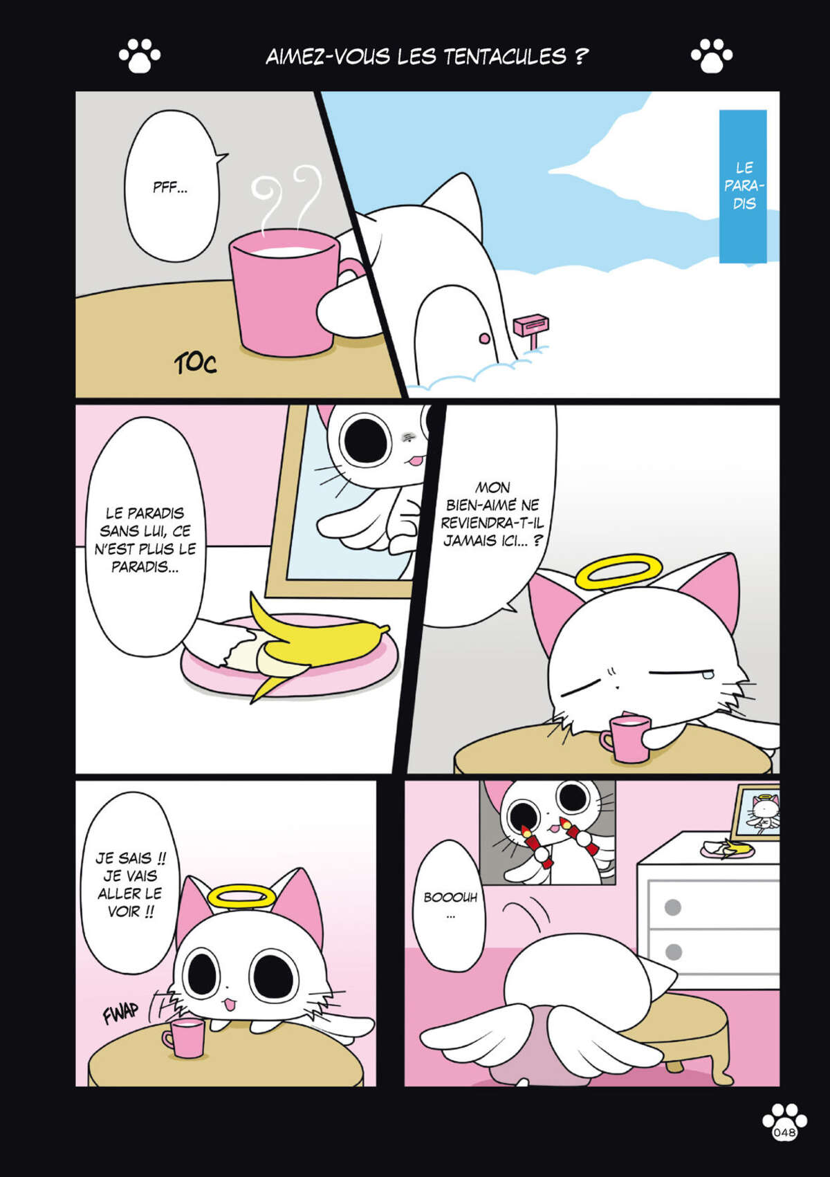 Nyanpire – The Gothic World of Nyanpire Volume 3 page 50