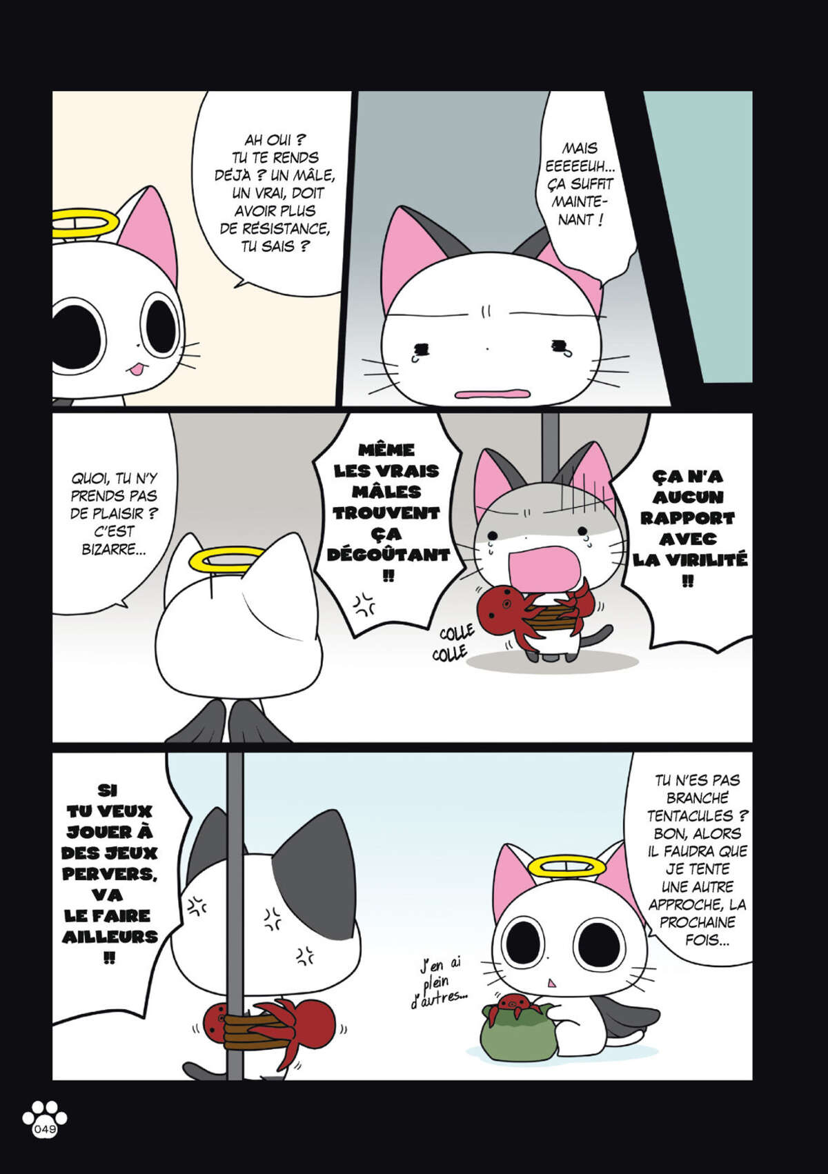 Nyanpire – The Gothic World of Nyanpire Volume 3 page 51