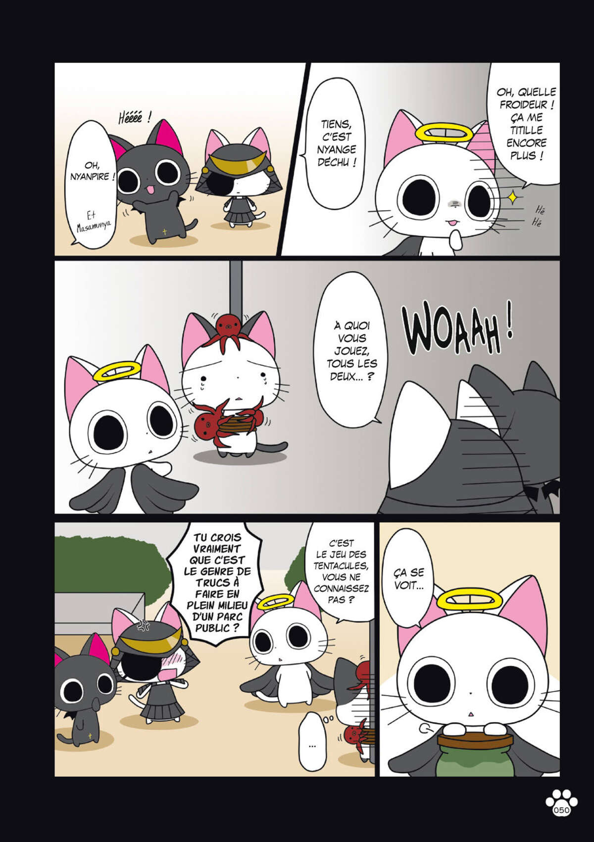 Nyanpire – The Gothic World of Nyanpire Volume 3 page 52