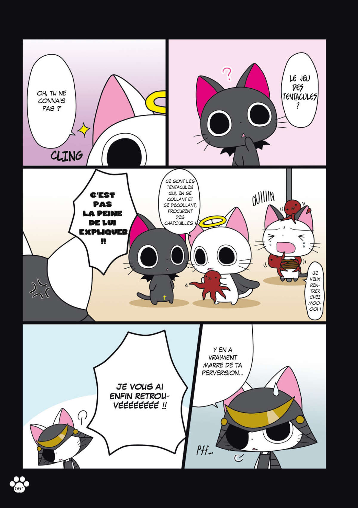 Nyanpire – The Gothic World of Nyanpire Volume 3 page 53