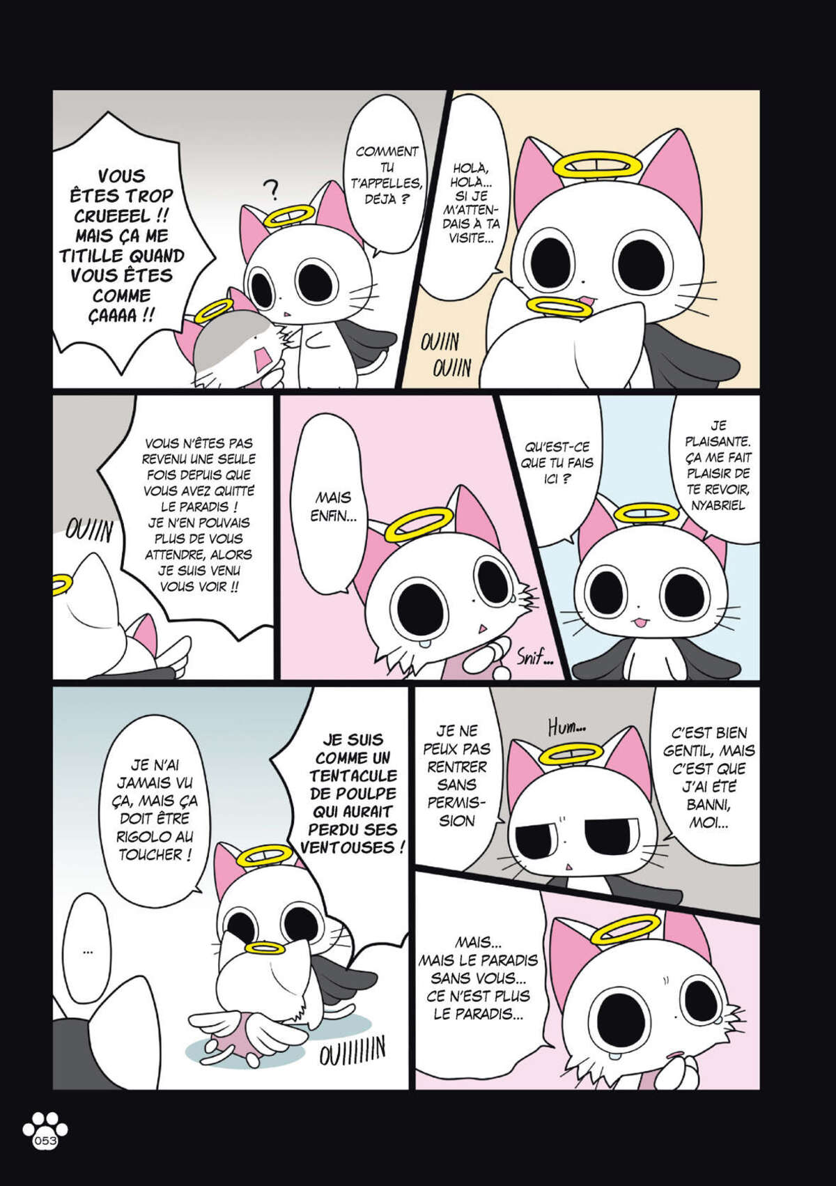 Nyanpire – The Gothic World of Nyanpire Volume 3 page 55