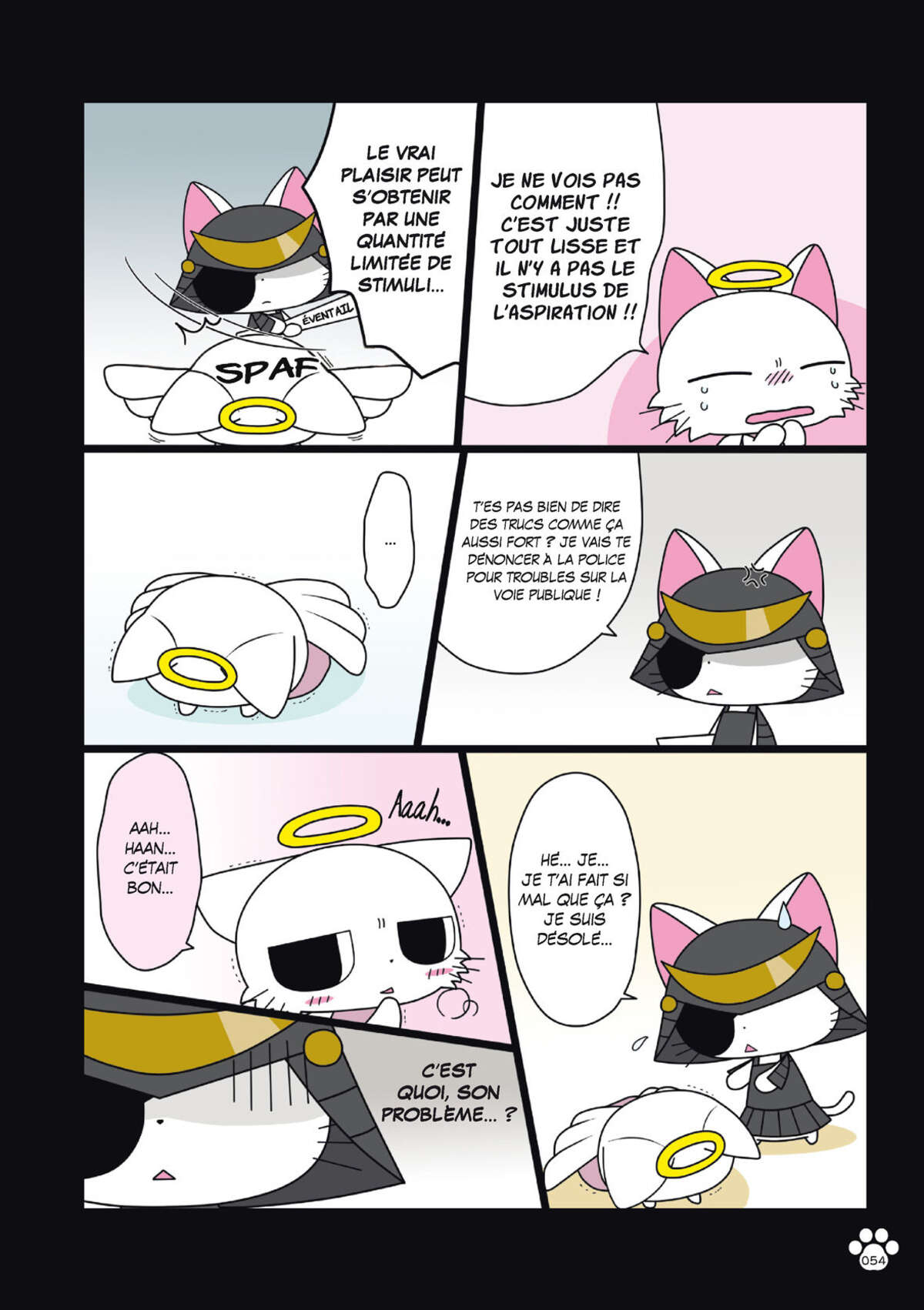 Nyanpire – The Gothic World of Nyanpire Volume 3 page 56