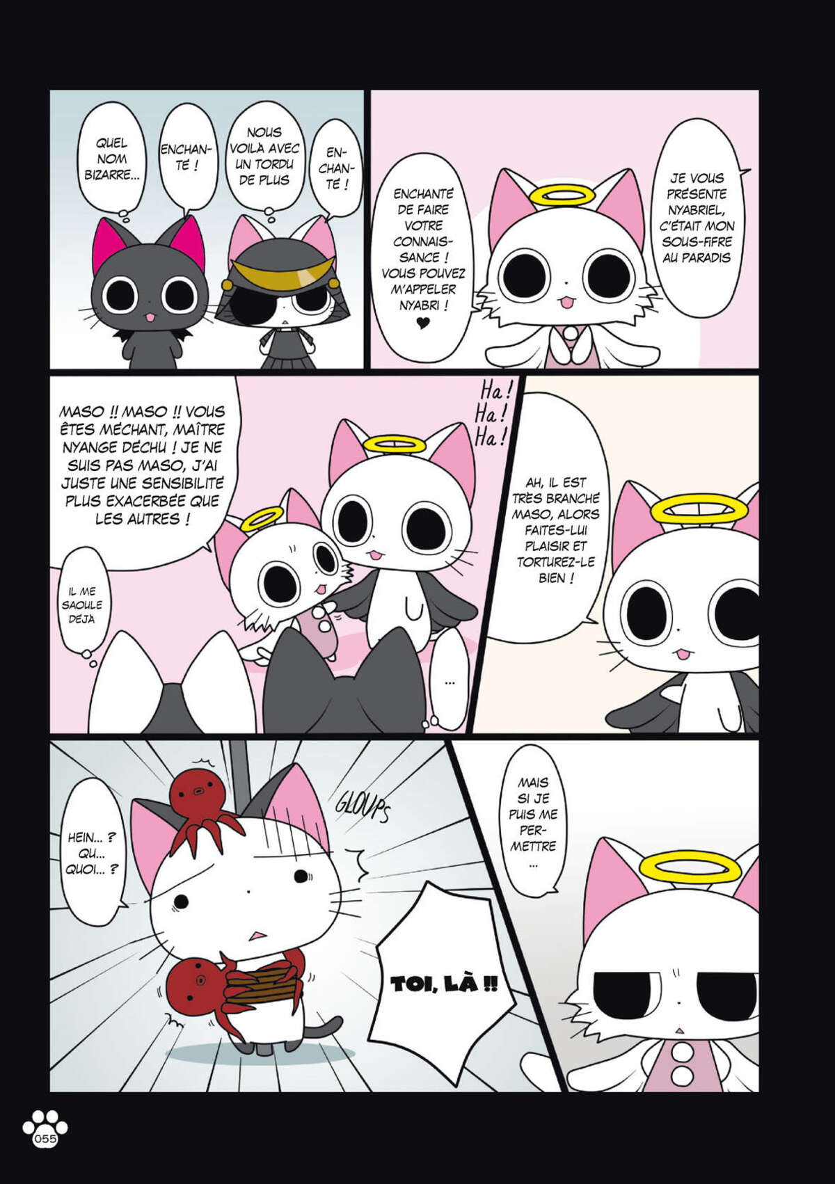 Nyanpire – The Gothic World of Nyanpire Volume 3 page 57