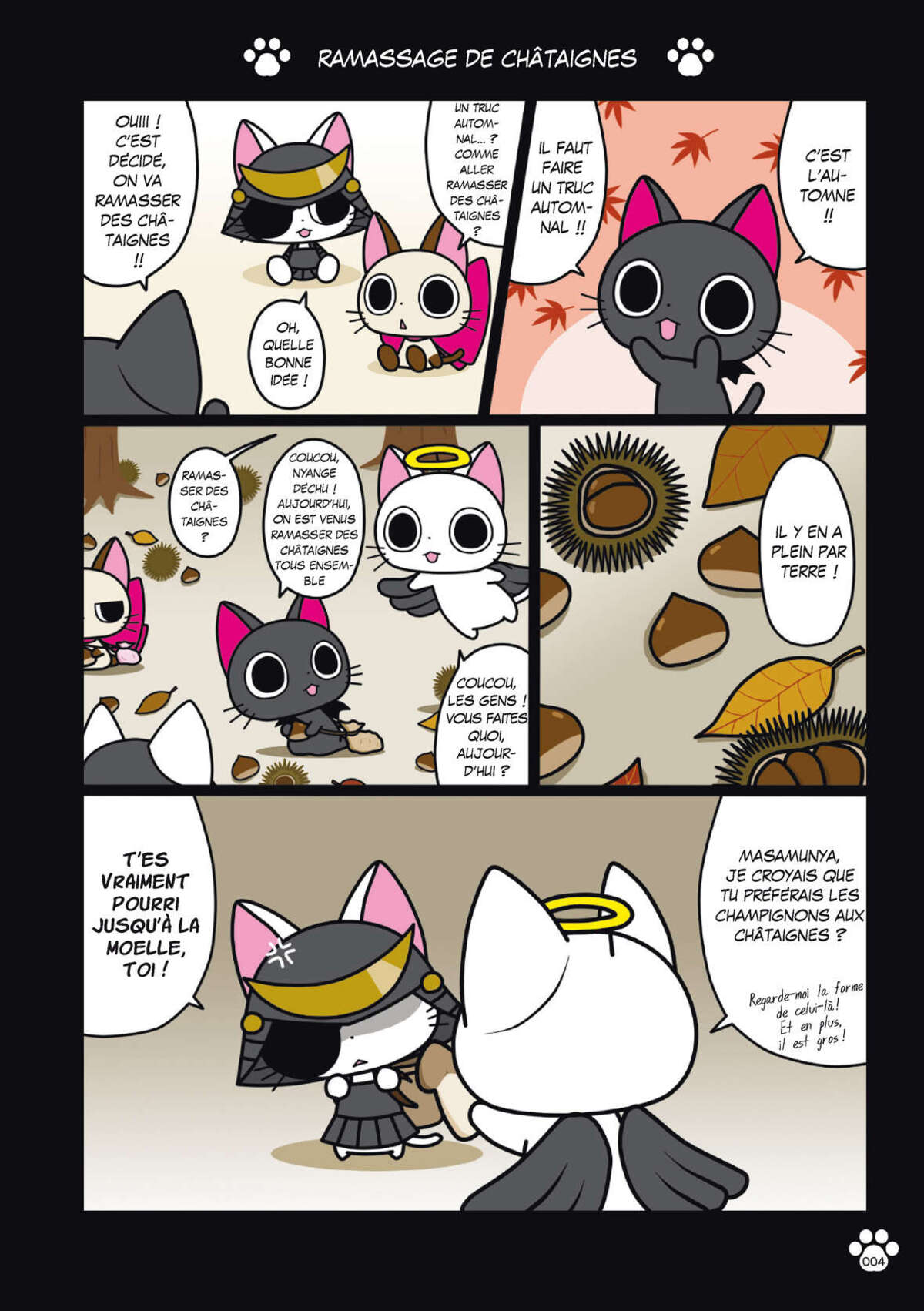 Nyanpire – The Gothic World of Nyanpire Volume 3 page 6