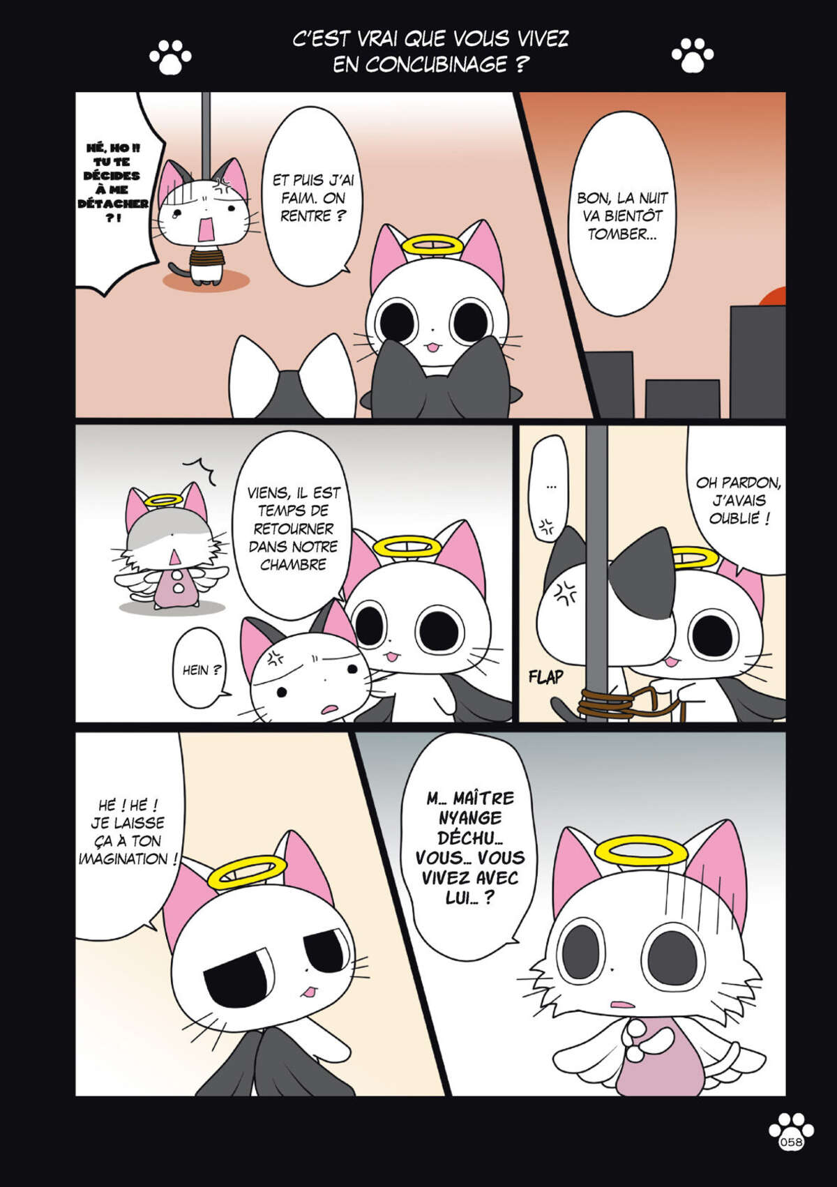 Nyanpire – The Gothic World of Nyanpire Volume 3 page 60