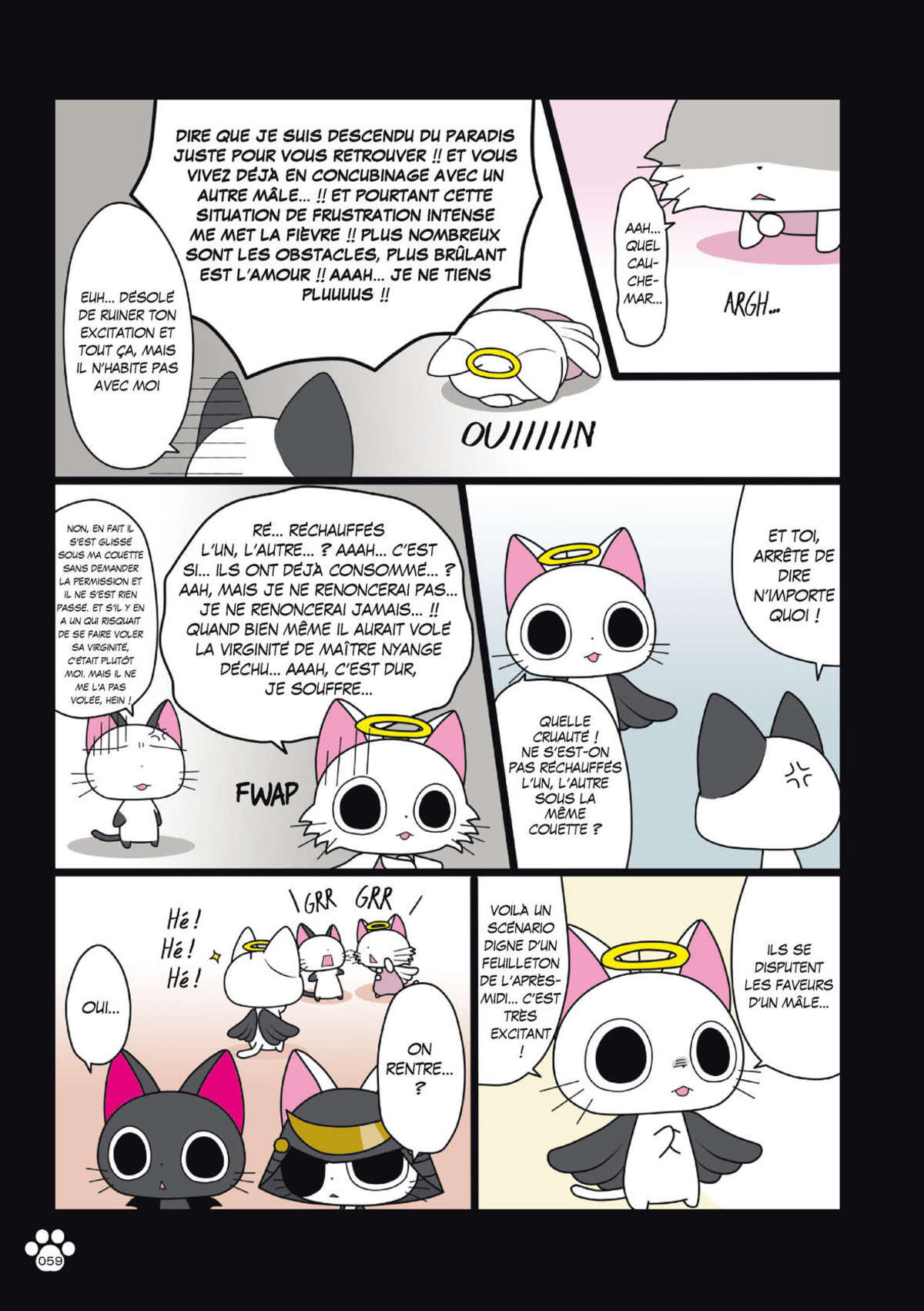 Nyanpire – The Gothic World of Nyanpire Volume 3 page 61