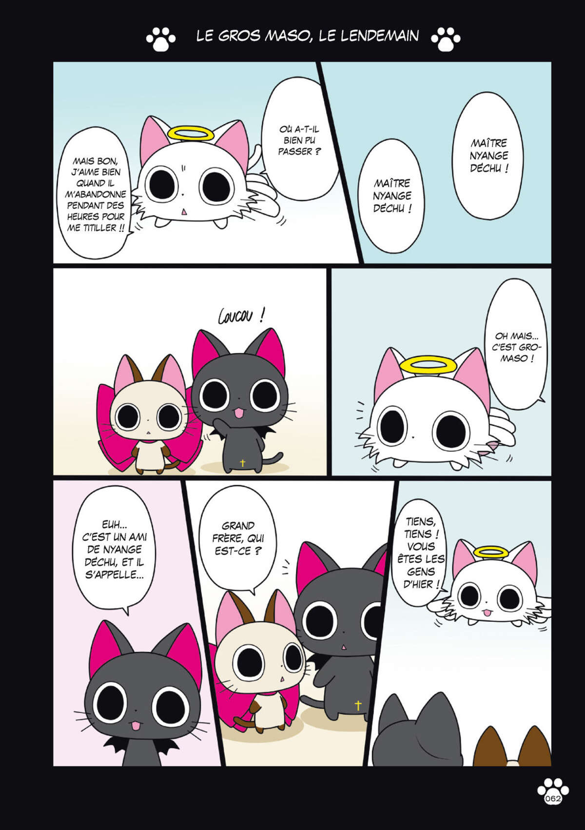 Nyanpire – The Gothic World of Nyanpire Volume 3 page 64