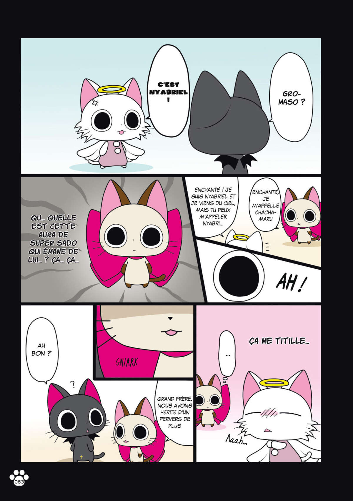 Nyanpire – The Gothic World of Nyanpire Volume 3 page 65