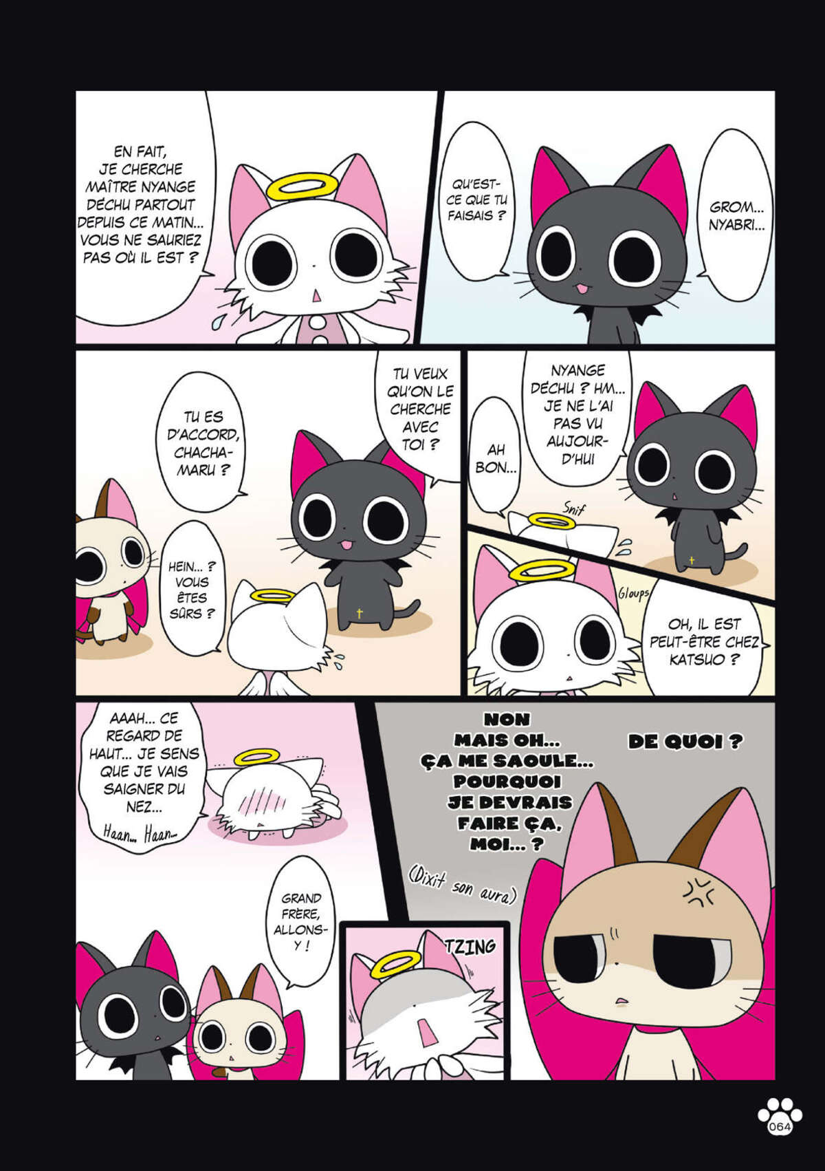 Nyanpire – The Gothic World of Nyanpire Volume 3 page 66