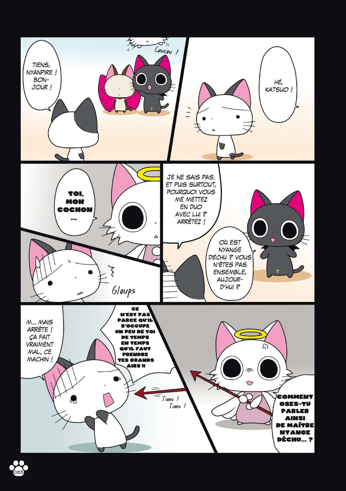 Nyanpire – The Gothic World of Nyanpire Volume 3 page 67