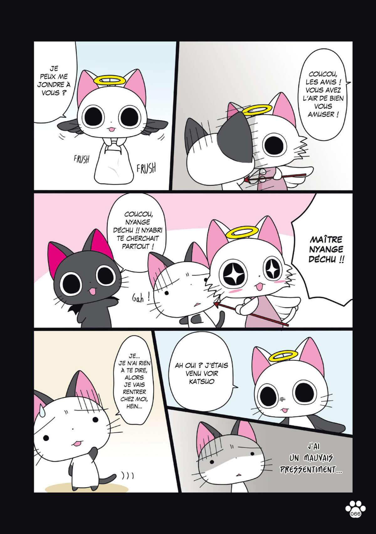 Nyanpire – The Gothic World of Nyanpire Volume 3 page 68