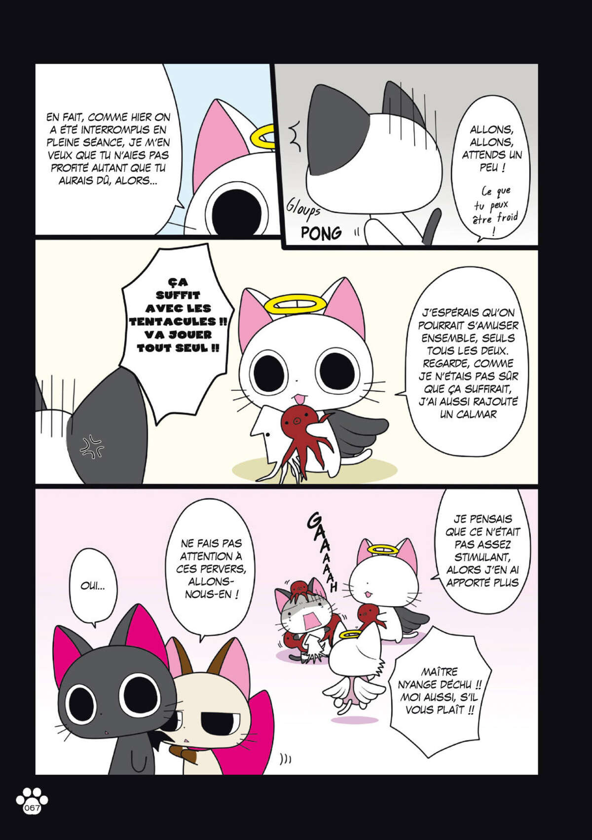 Nyanpire – The Gothic World of Nyanpire Volume 3 page 69