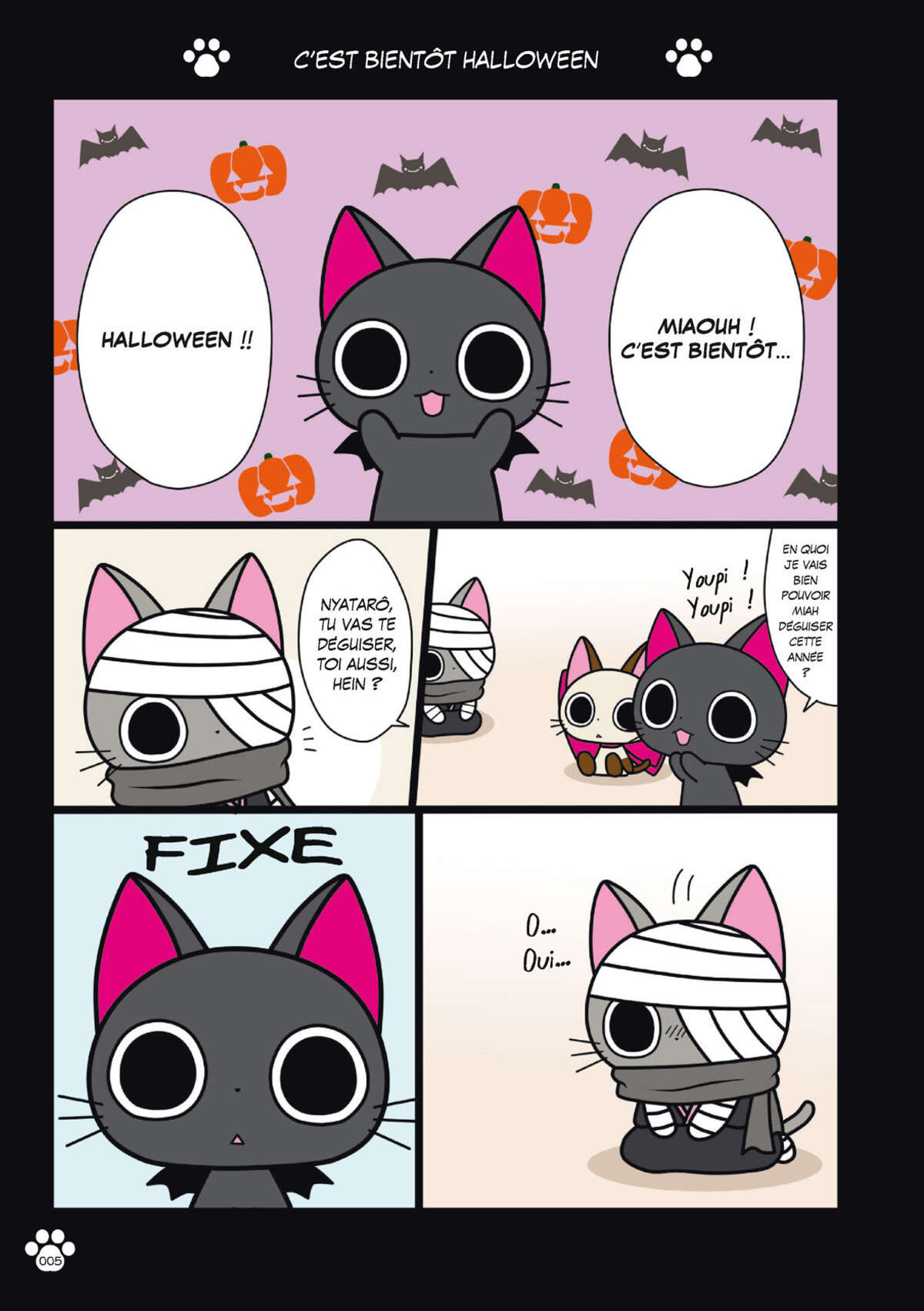 Nyanpire – The Gothic World of Nyanpire Volume 3 page 7