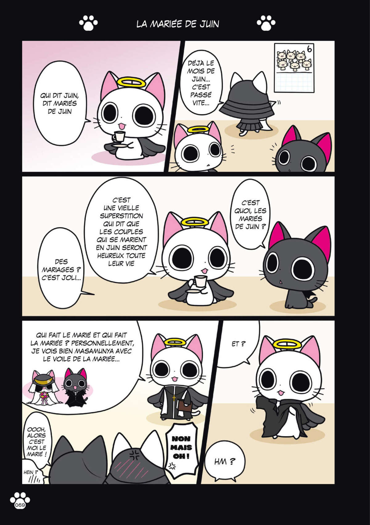 Nyanpire – The Gothic World of Nyanpire Volume 3 page 71