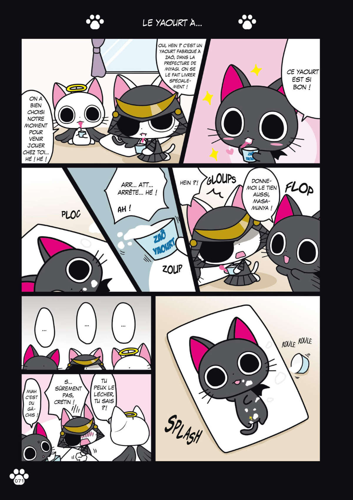 Nyanpire – The Gothic World of Nyanpire Volume 3 page 73