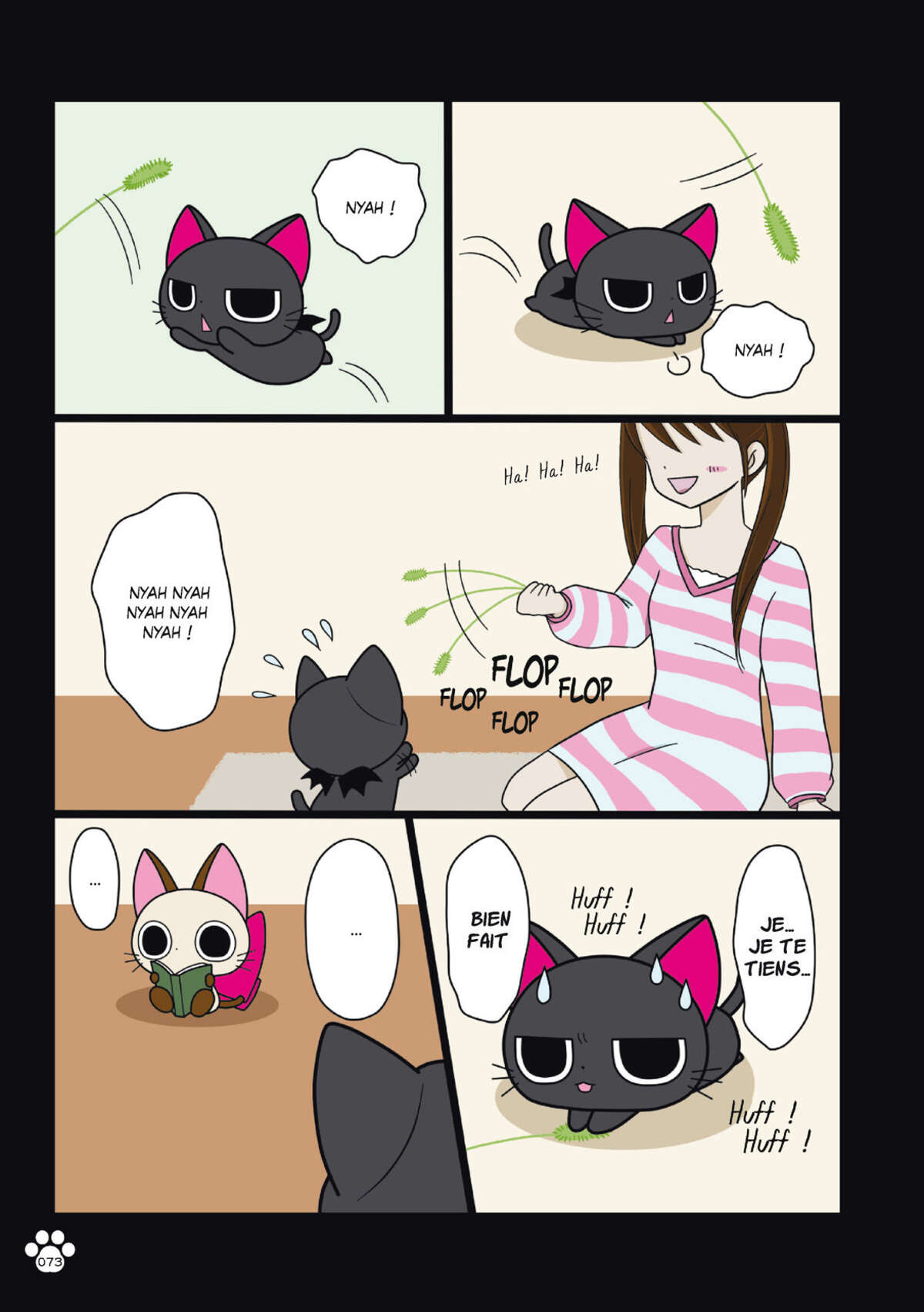 Nyanpire – The Gothic World of Nyanpire Volume 3 page 75