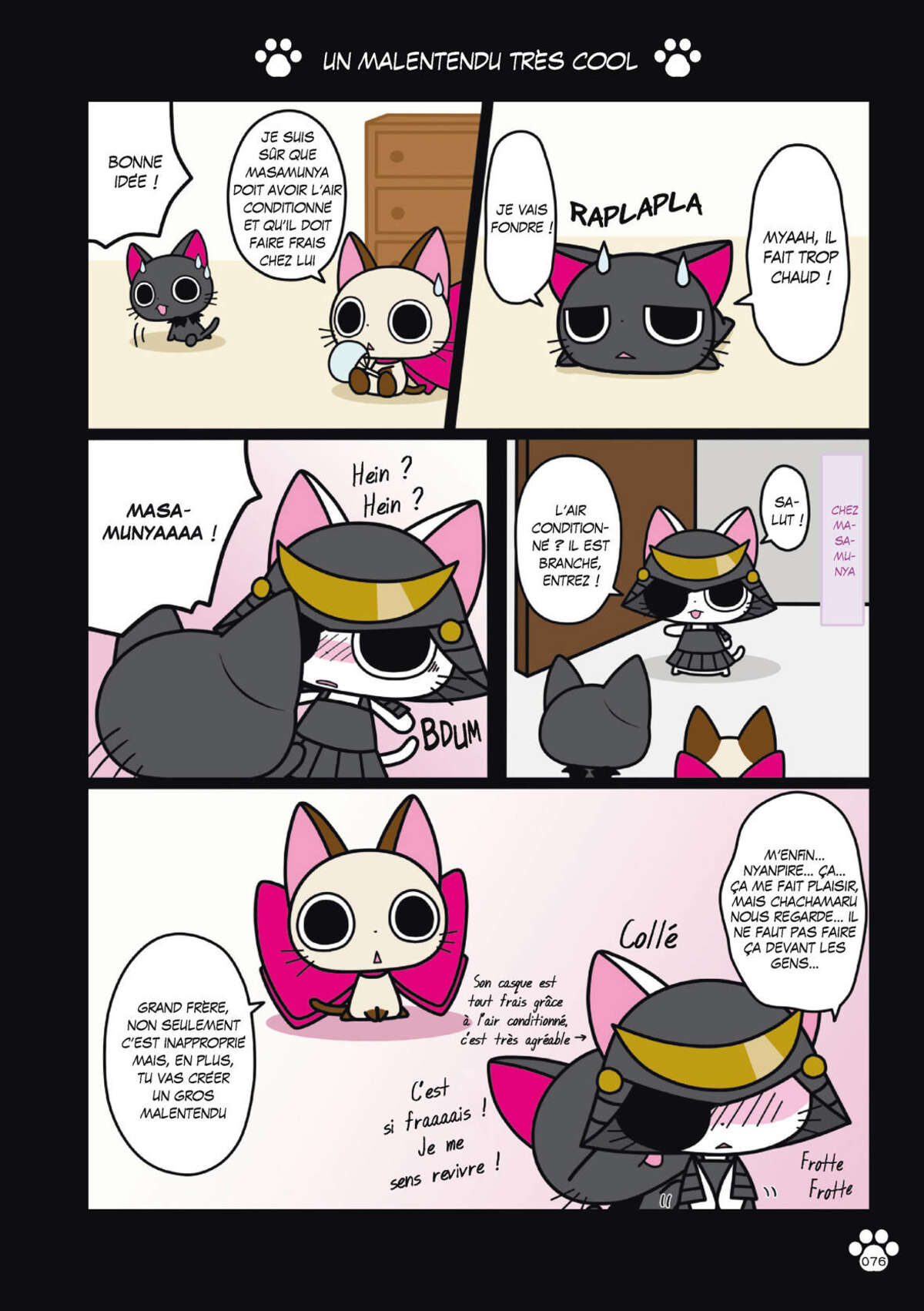 Nyanpire – The Gothic World of Nyanpire Volume 3 page 78