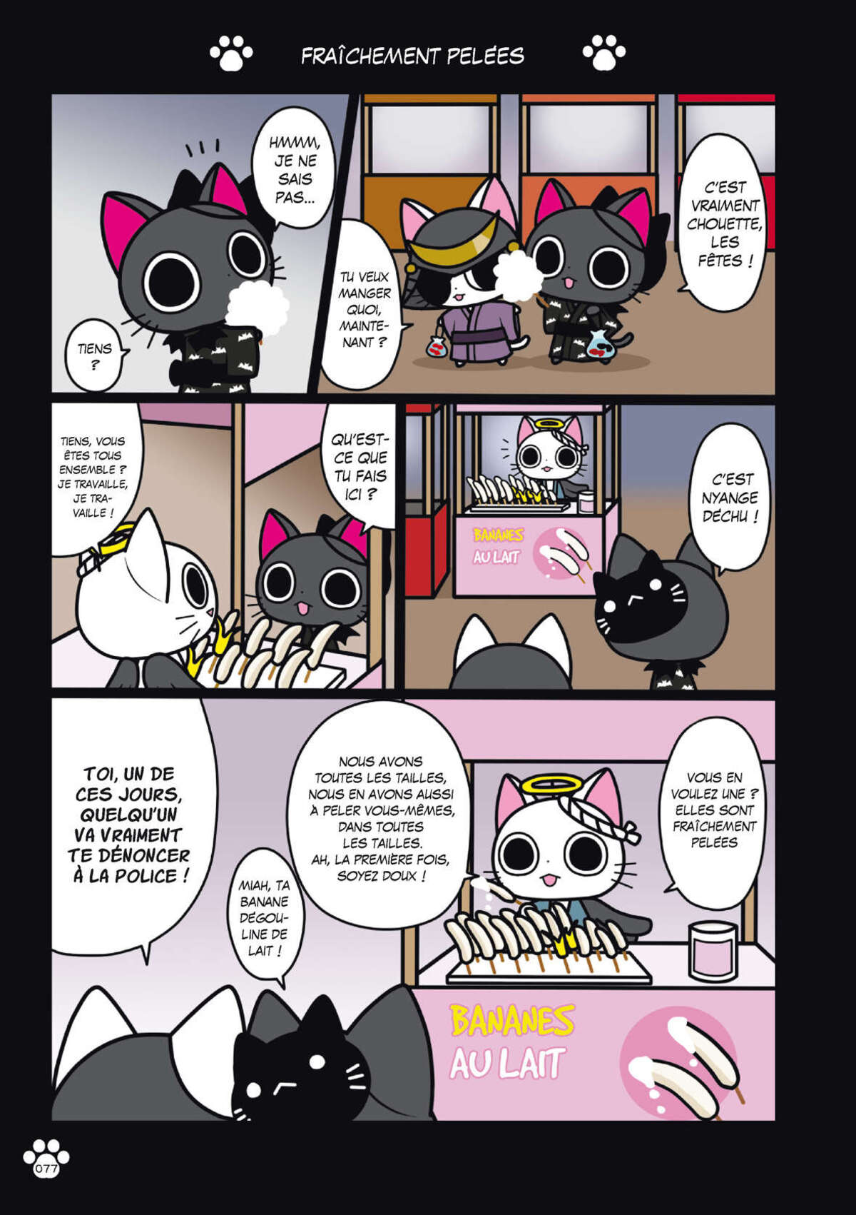 Nyanpire – The Gothic World of Nyanpire Volume 3 page 79