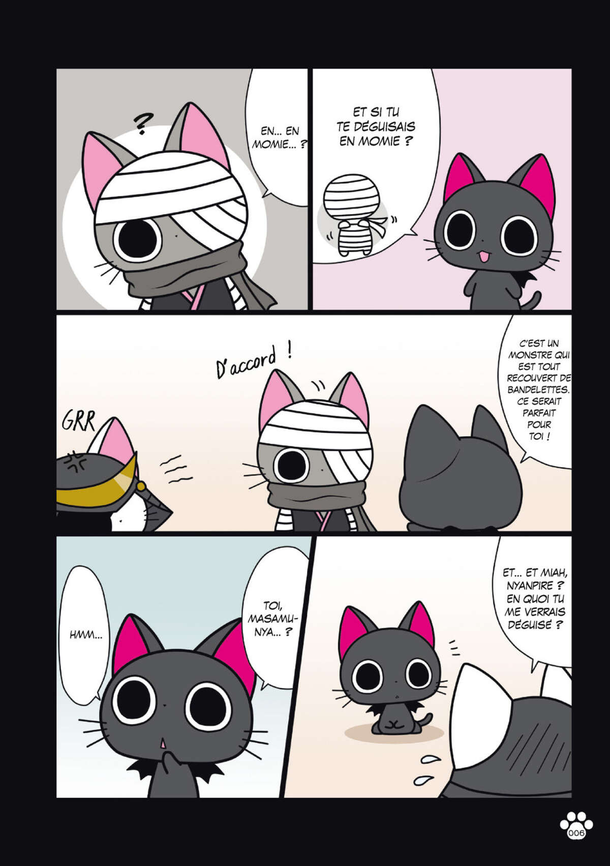 Nyanpire – The Gothic World of Nyanpire Volume 3 page 8