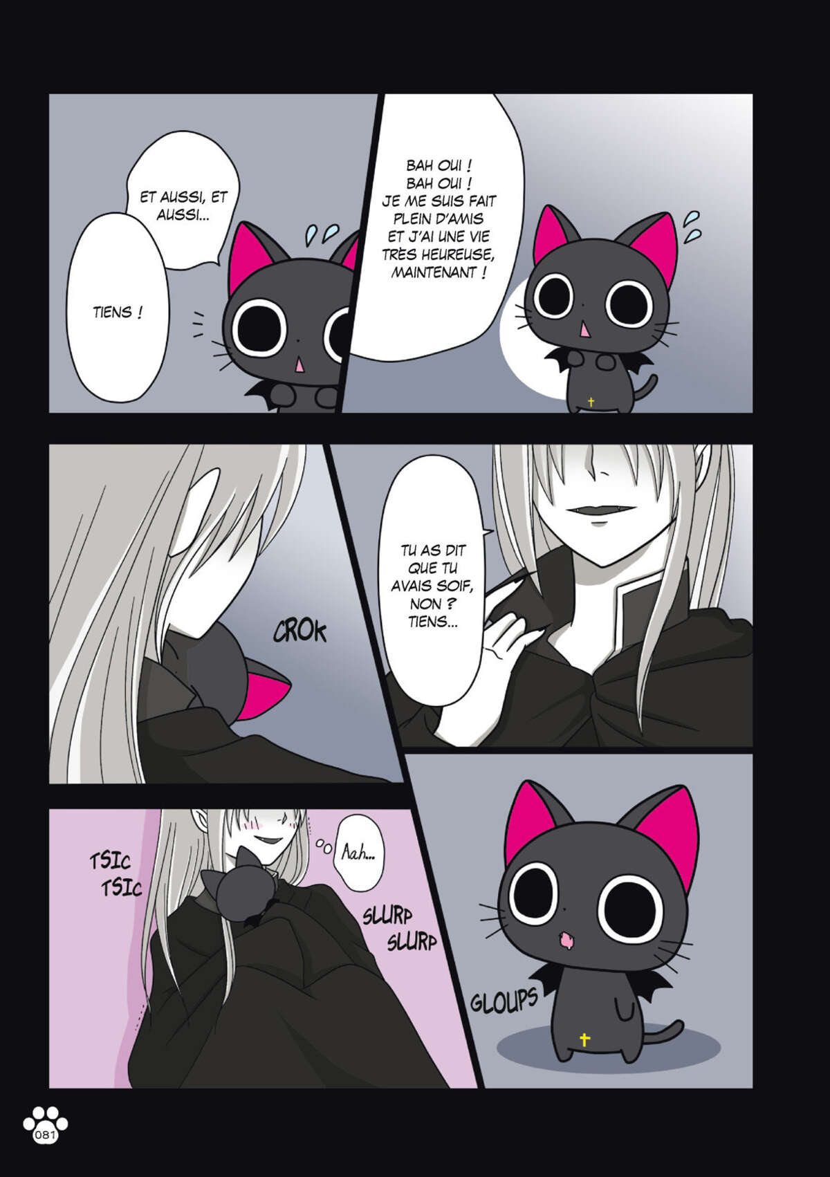 Nyanpire – The Gothic World of Nyanpire Volume 3 page 83