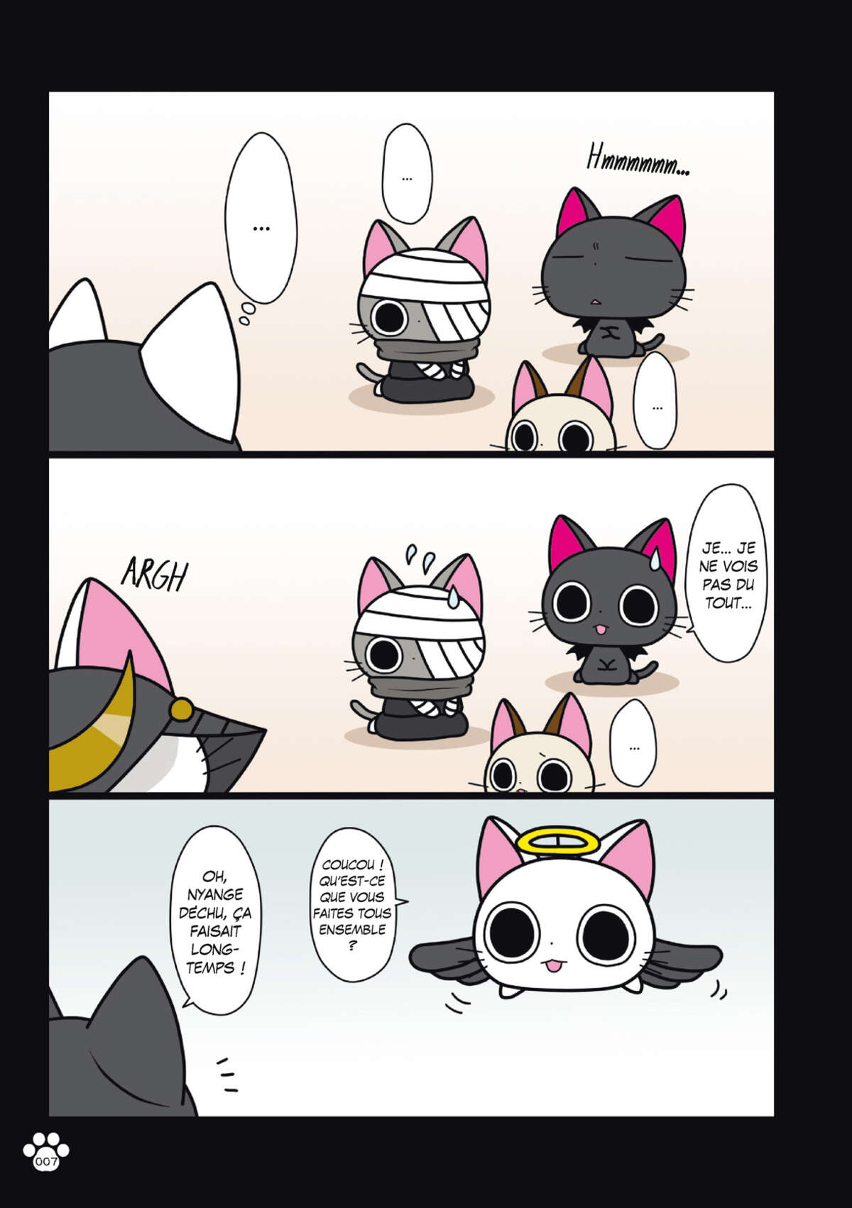 Nyanpire – The Gothic World of Nyanpire Volume 3 page 9