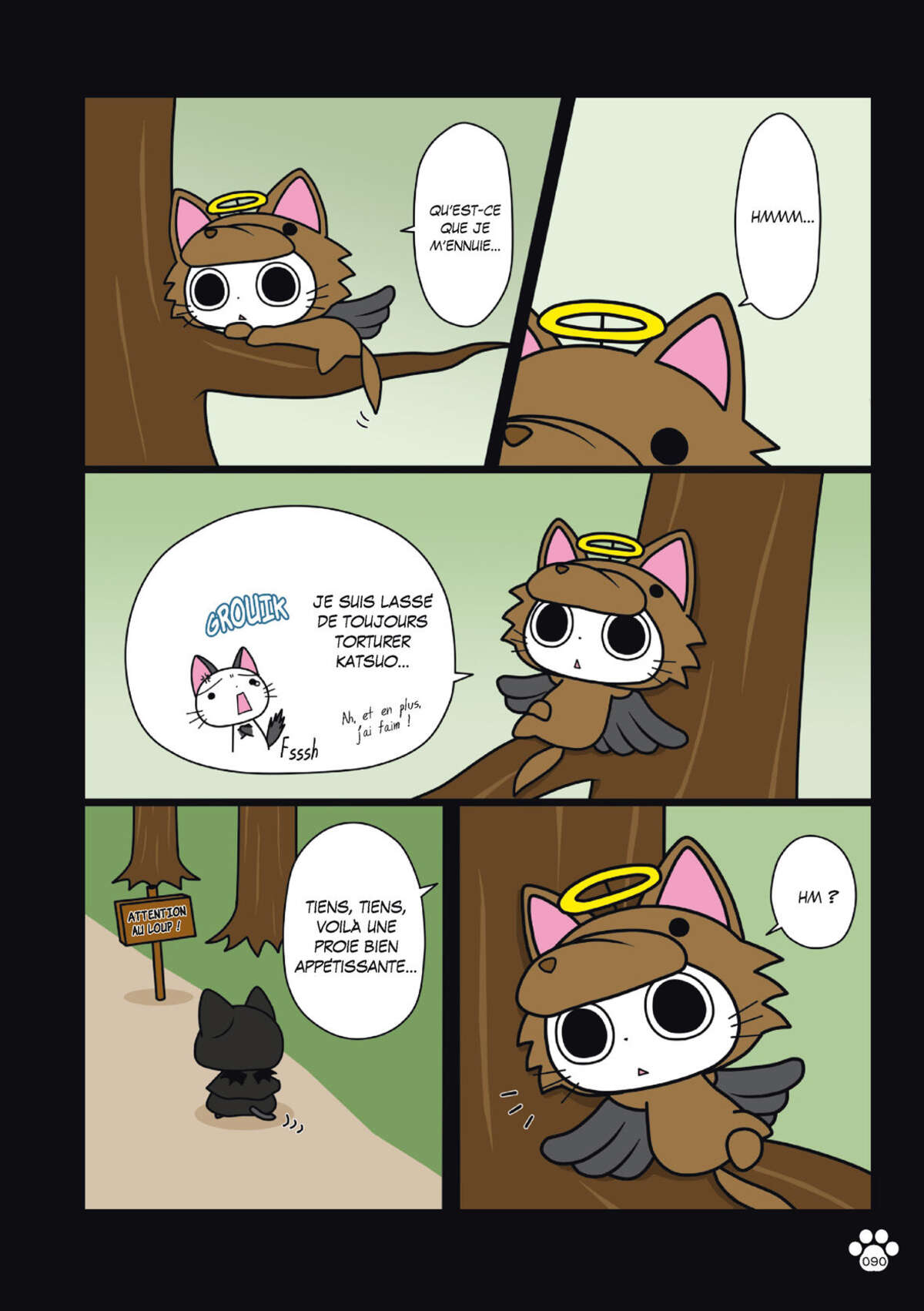 Nyanpire – The Gothic World of Nyanpire Volume 3 page 92