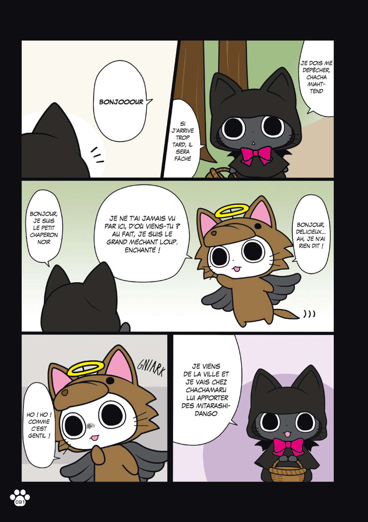 Nyanpire – The Gothic World of Nyanpire Volume 3 page 93