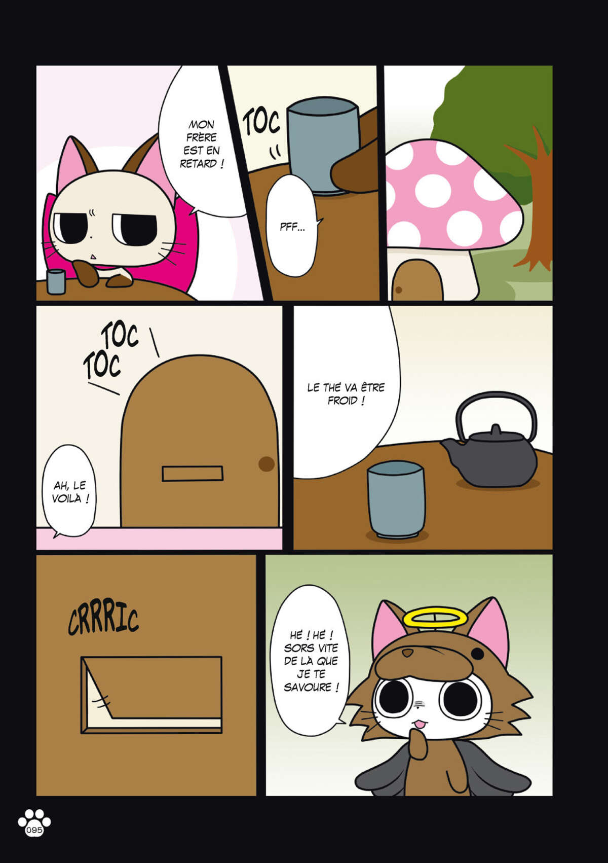 Nyanpire – The Gothic World of Nyanpire Volume 3 page 97