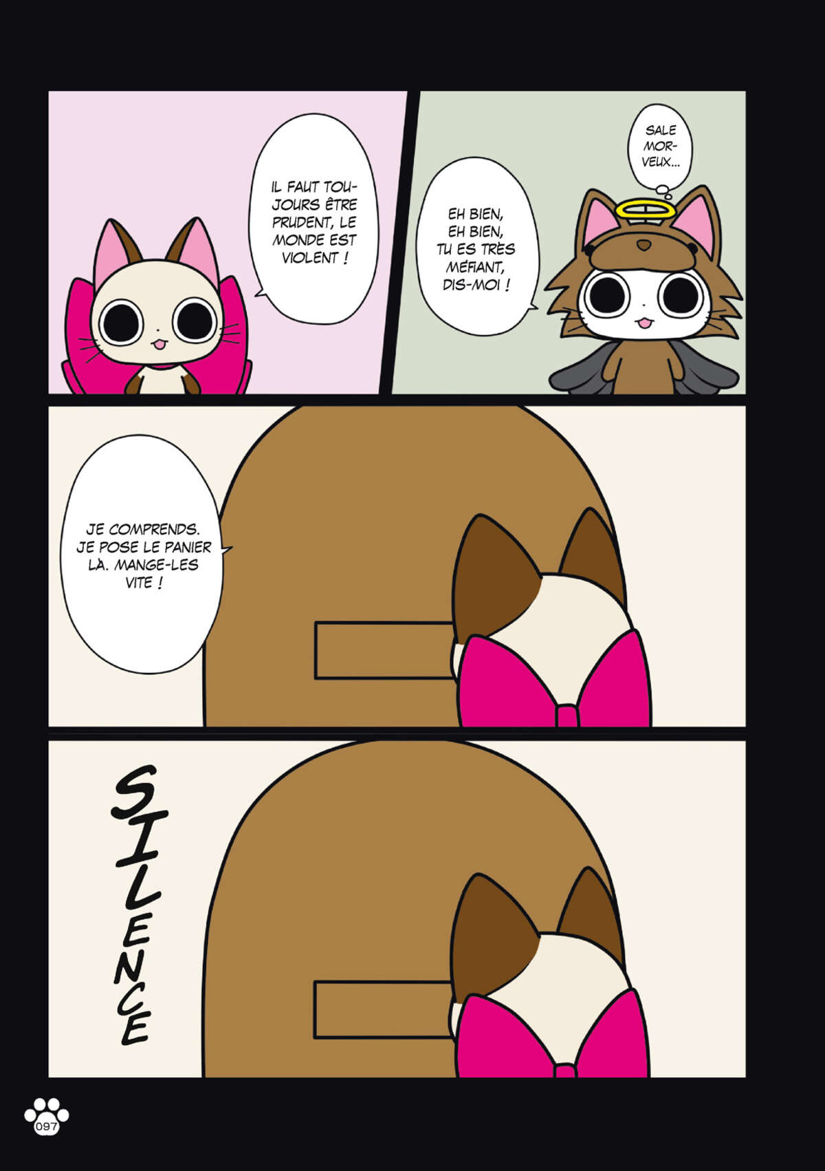 Nyanpire – The Gothic World of Nyanpire Volume 3 page 99