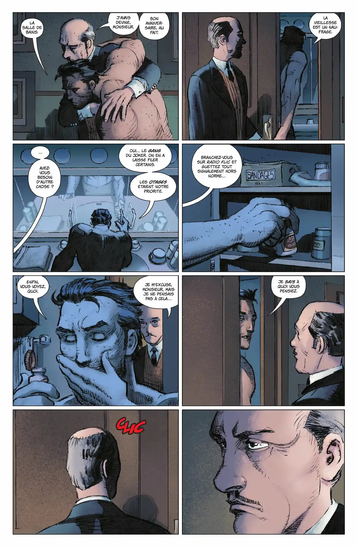 Batman – Dark Knight : The Last Crusade Volume 1 page 10