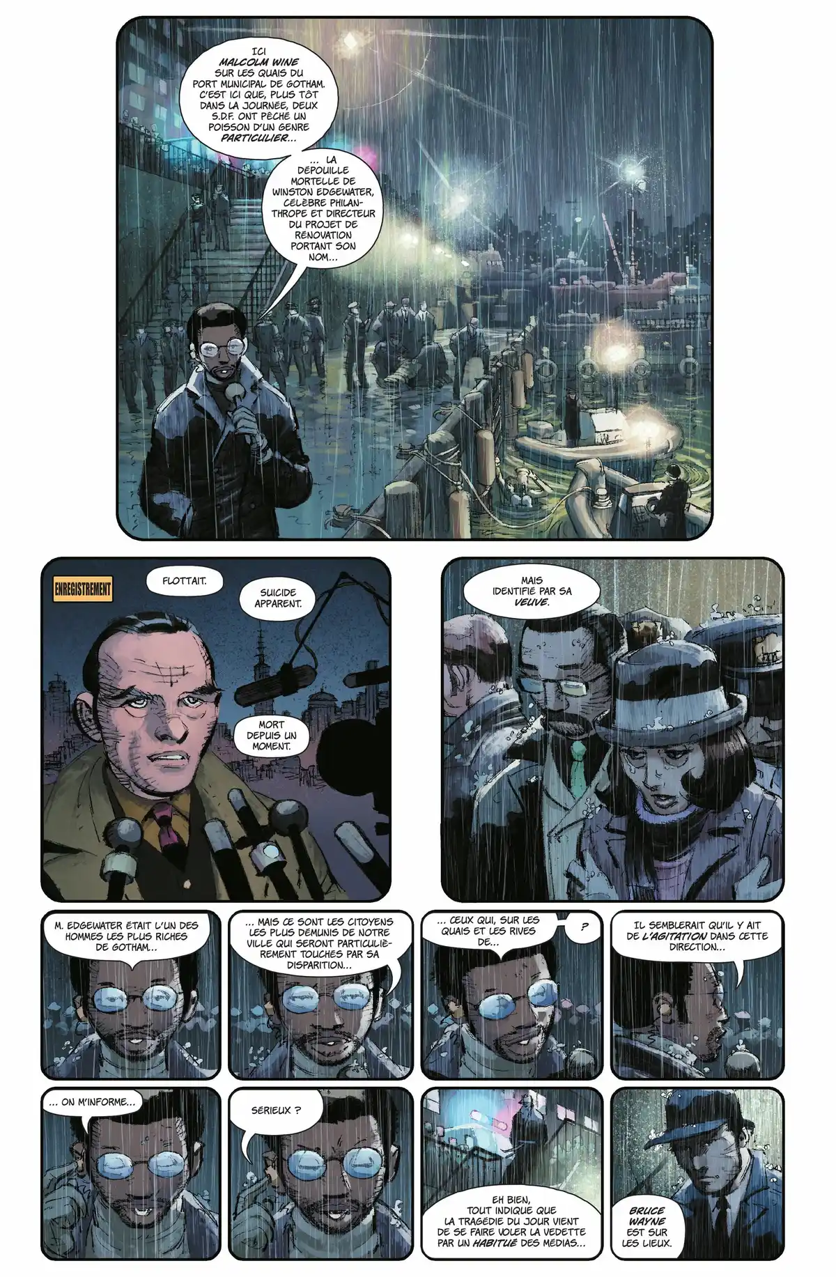 Batman – Dark Knight : The Last Crusade Volume 1 page 13