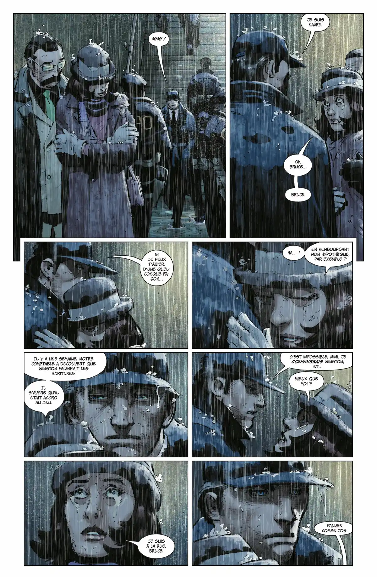 Batman – Dark Knight : The Last Crusade Volume 1 page 14