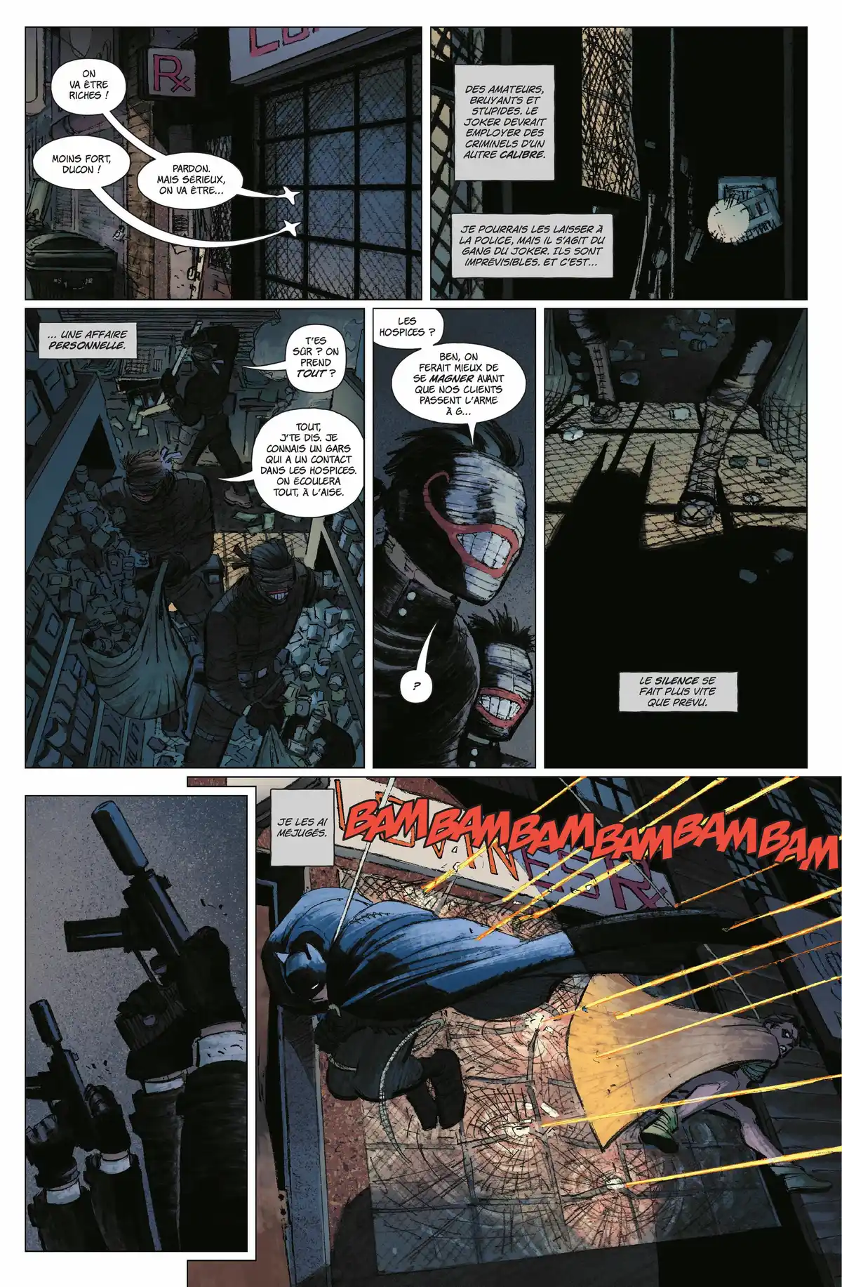 Batman – Dark Knight : The Last Crusade Volume 1 page 15