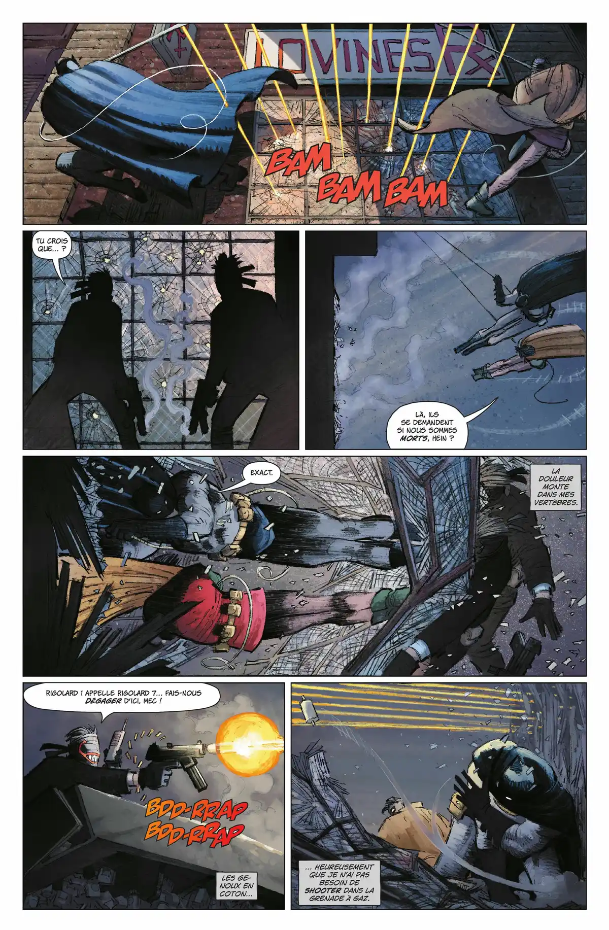 Batman – Dark Knight : The Last Crusade Volume 1 page 16