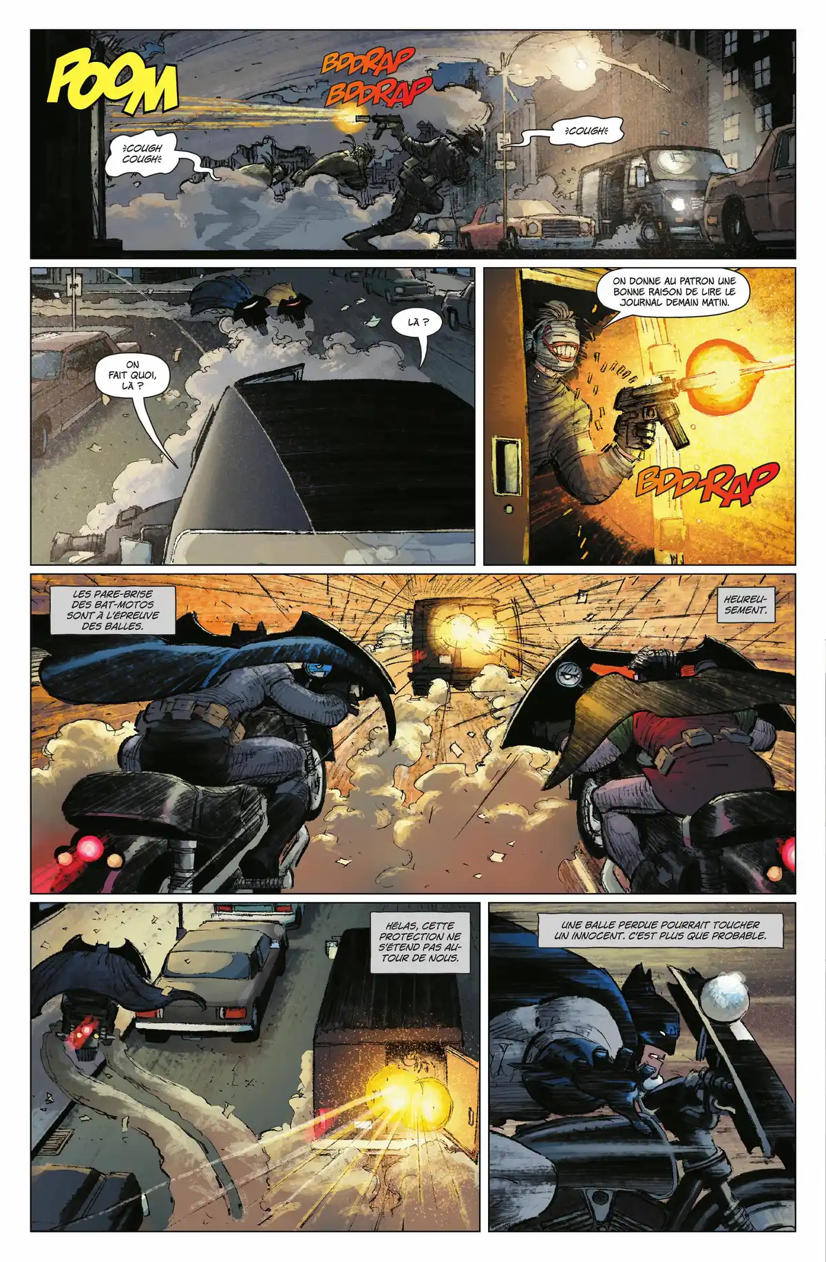 Batman – Dark Knight : The Last Crusade Volume 1 page 17