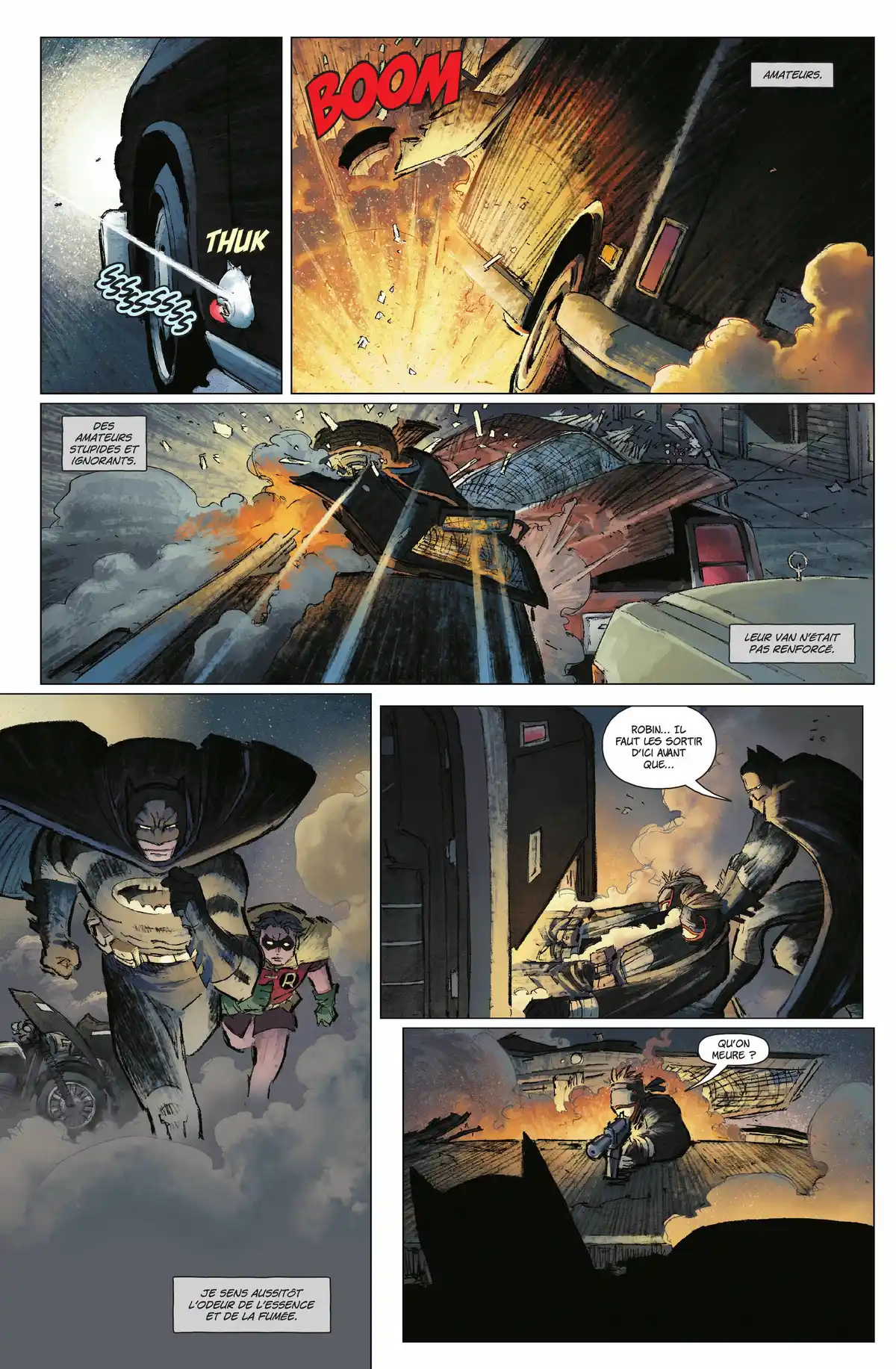 Batman – Dark Knight : The Last Crusade Volume 1 page 18